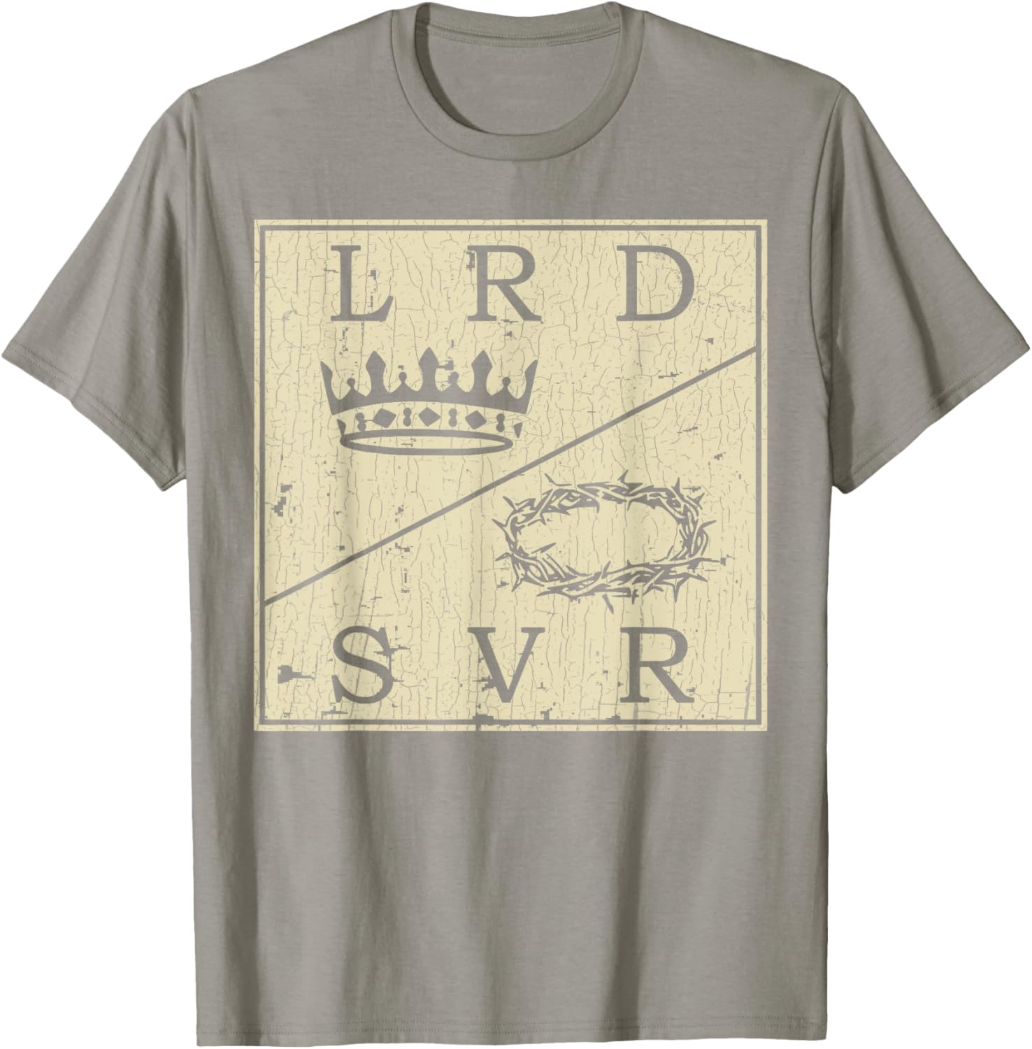 Vintage Retro Jesus T-Shirt for Christians - Lord and Savior Graphic Tee - 2