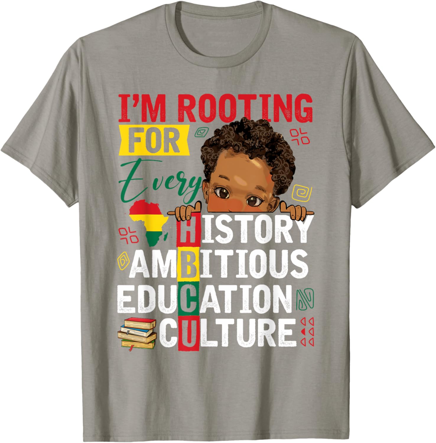 HBCU Pride T-Shirt for Boys - Celebrate Black History Month in Style - 12