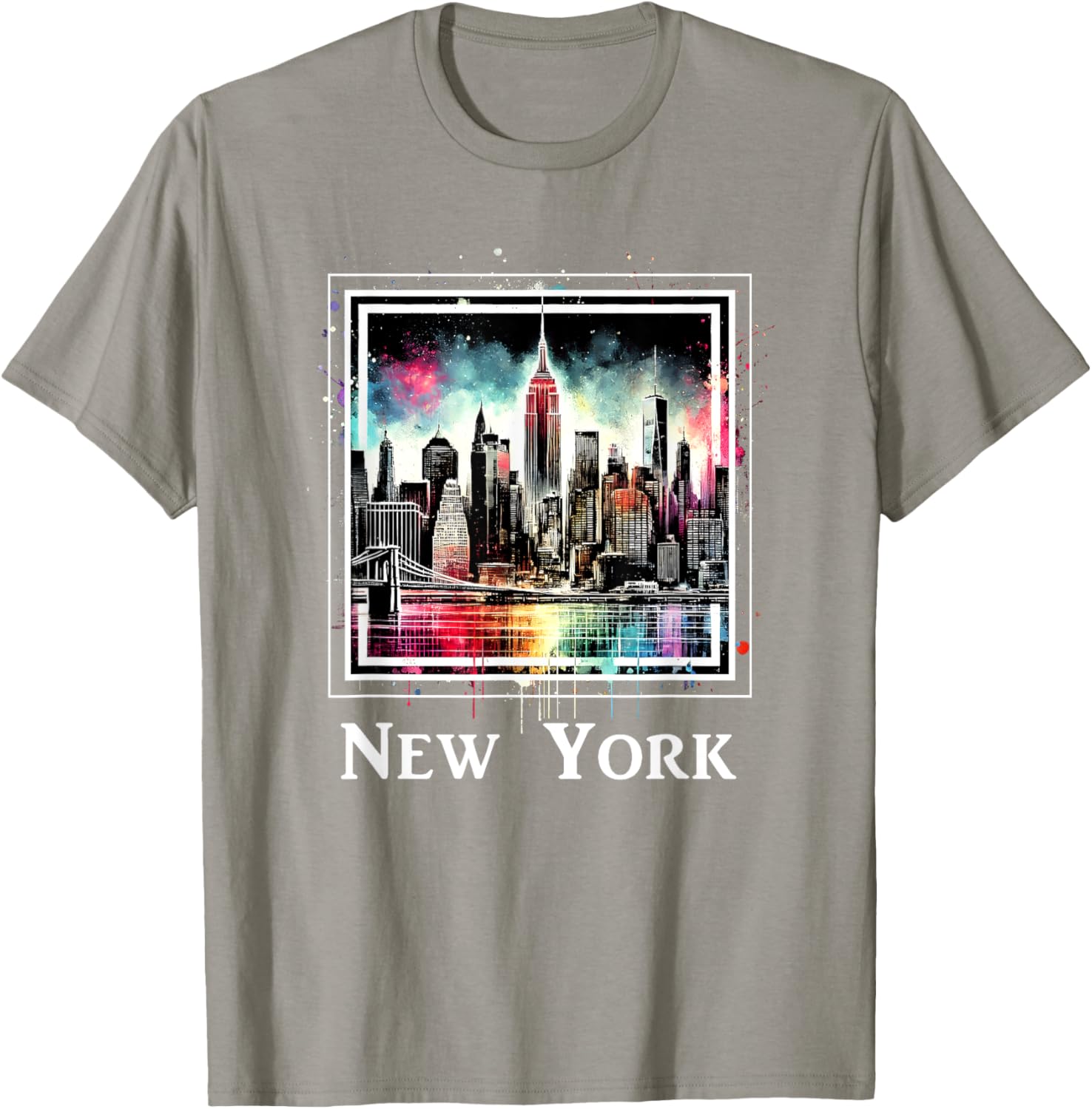 Vintage New York City Retro Classic T-Shirt for Stylish NYC Lovers - 10