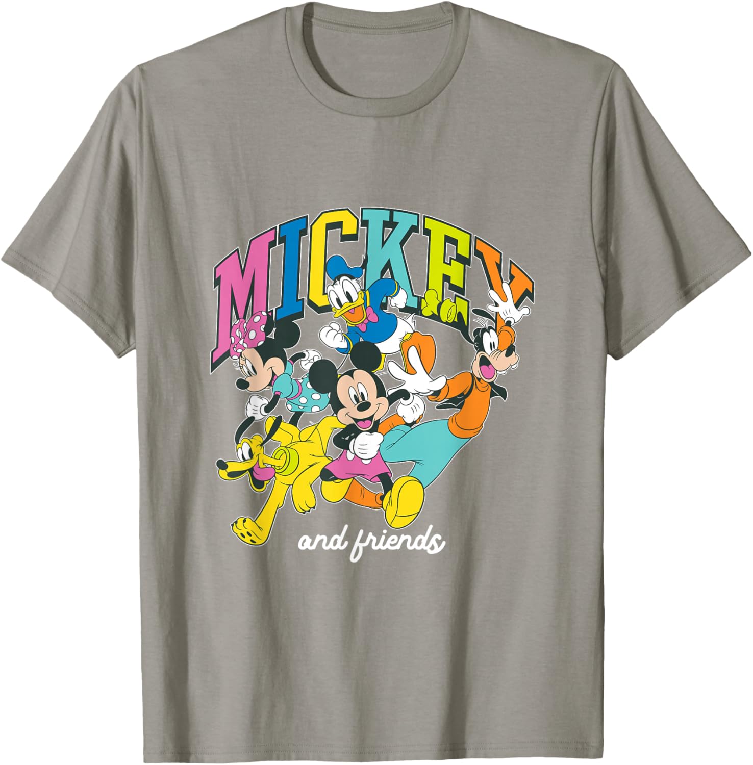 Disney Mickey Mouse and Friends T-Shirt for Friendship Goals and Fun - 6