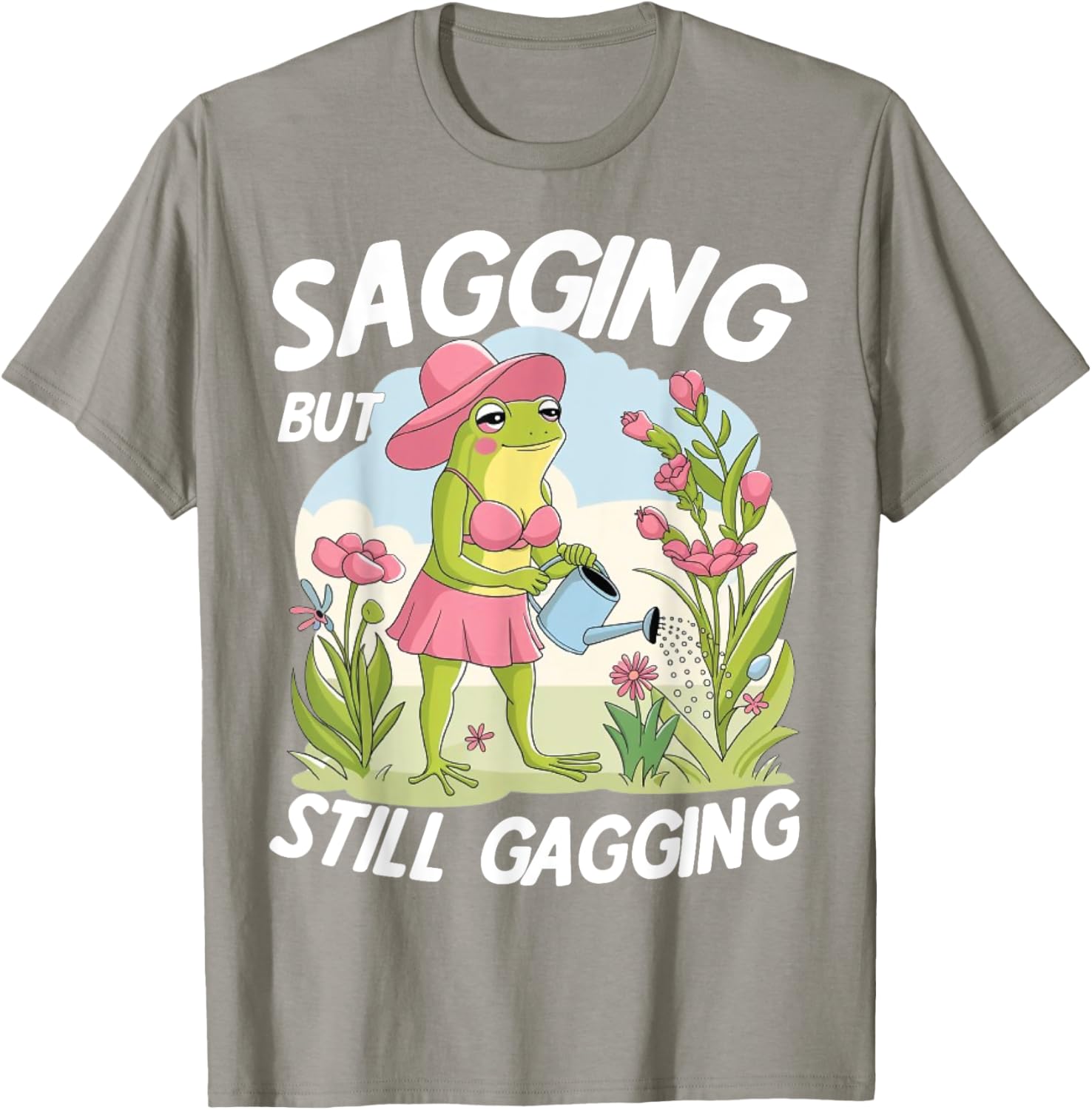 Funny Frog Meme T-Shirt for Gagging Humor Lovers - Stylish and Comfy Apparel - 26