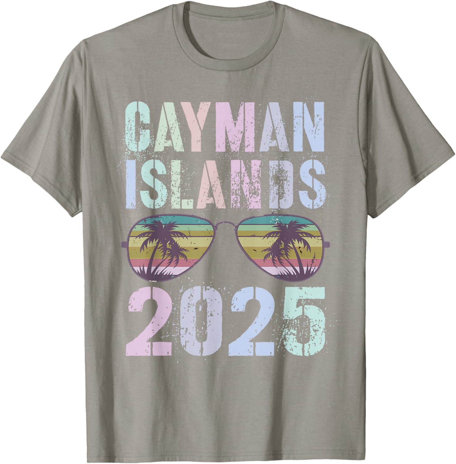 Kids Cayman Islands 2025 Vacation Surfing Matching T-Shirt for Fun Adventures - 4