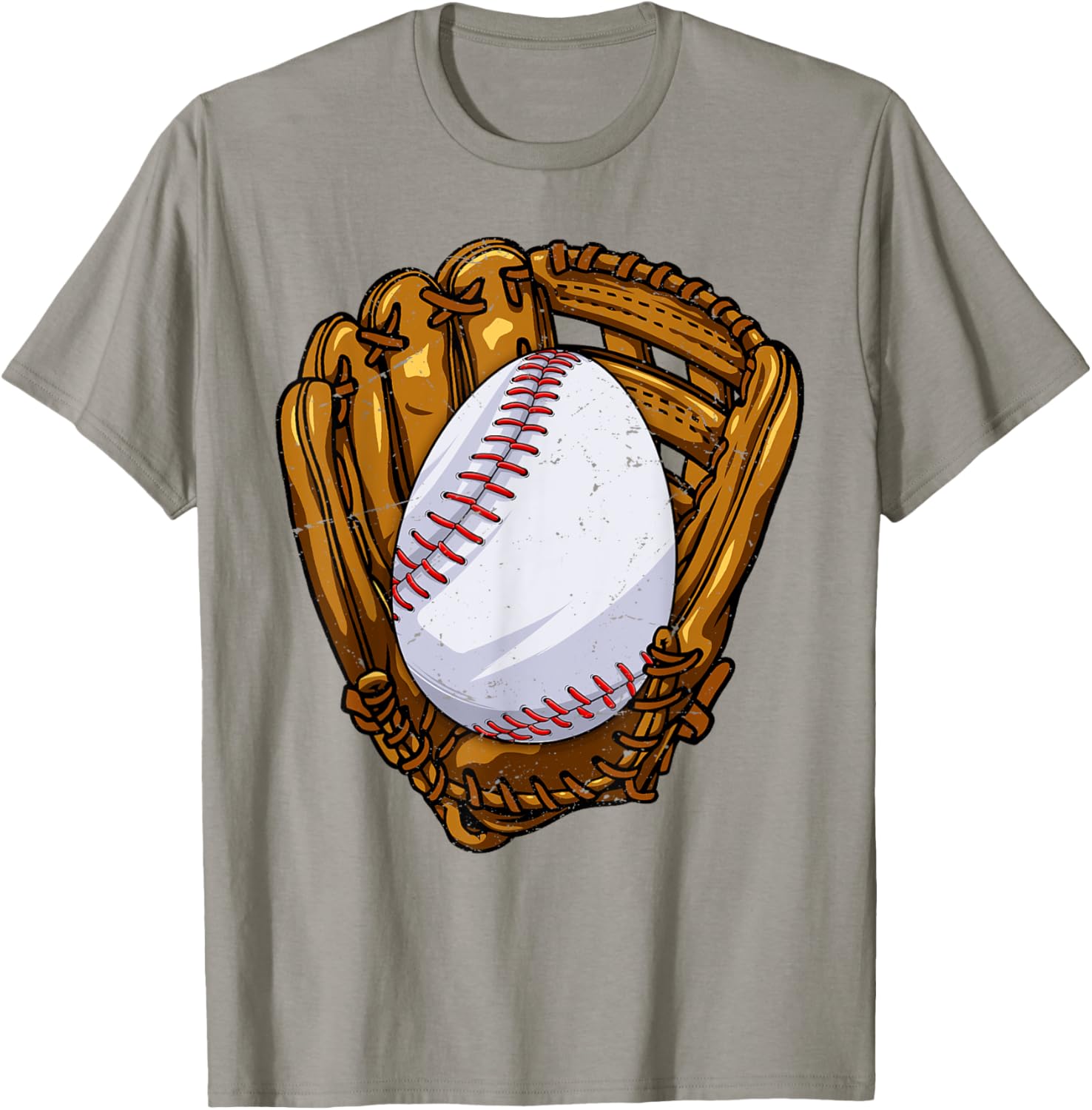 Funny Baseball Easter Egg Hunt T-Shirt for Men and Boys, Perfect for Easter Day - 28