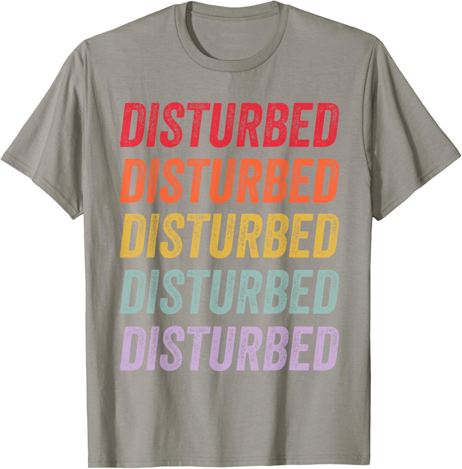 Disturbed Band T-Shirt for Music Lovers - Cool Graphic Tee Apparel - 15