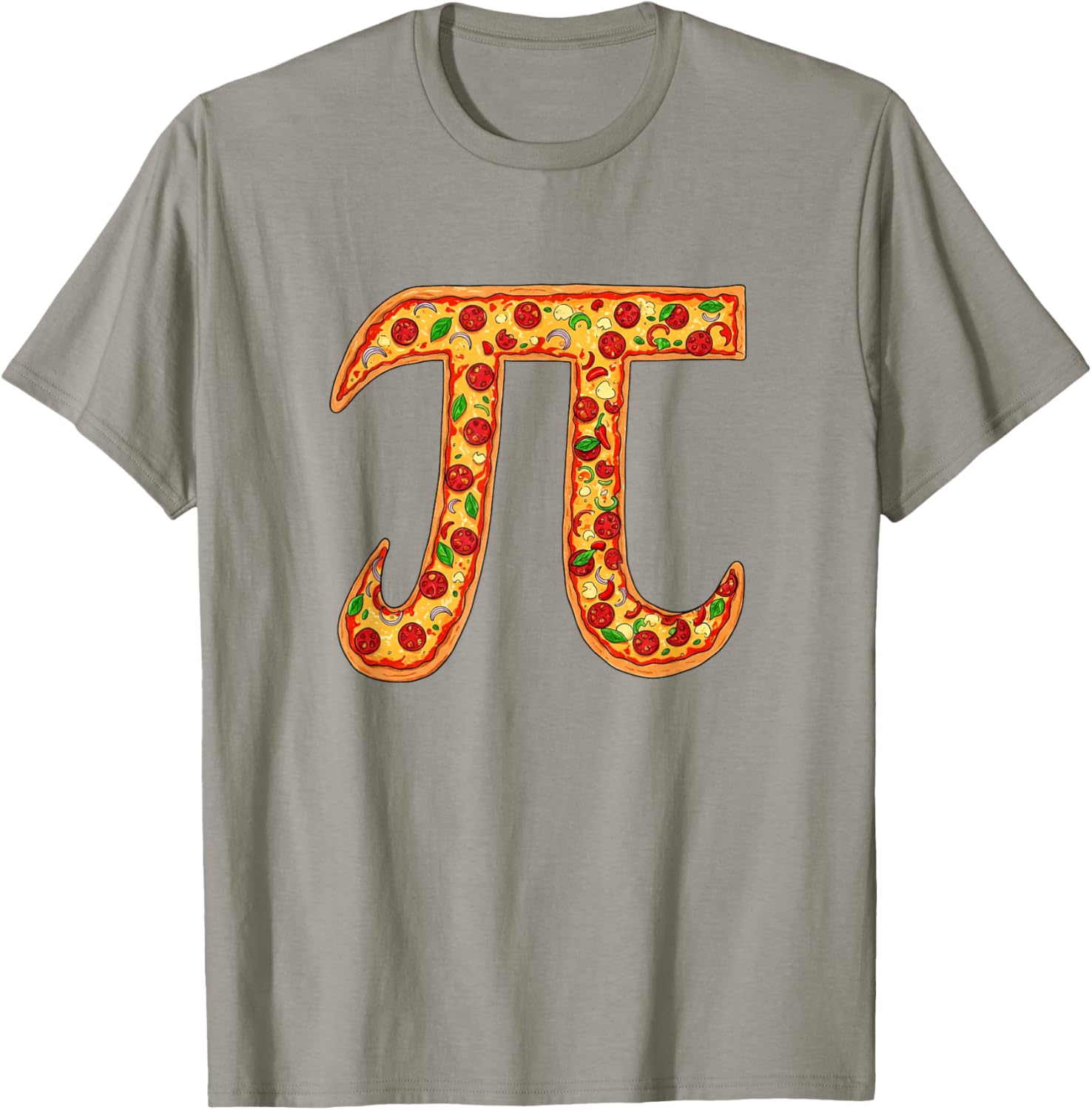 Funny Happy Pi Day Pizza Pi T-Shirt for Kids and Teachers - 8
