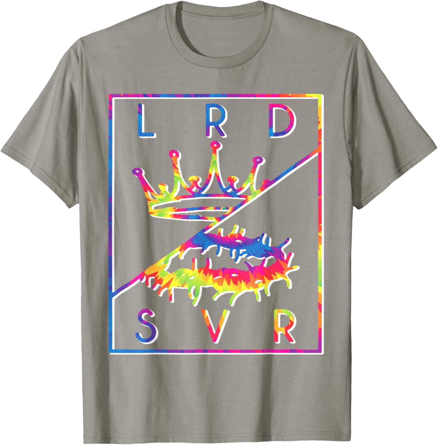 Vintage Tie Dye Retro Jesus Graphic T-Shirt for Christian Fans - 6