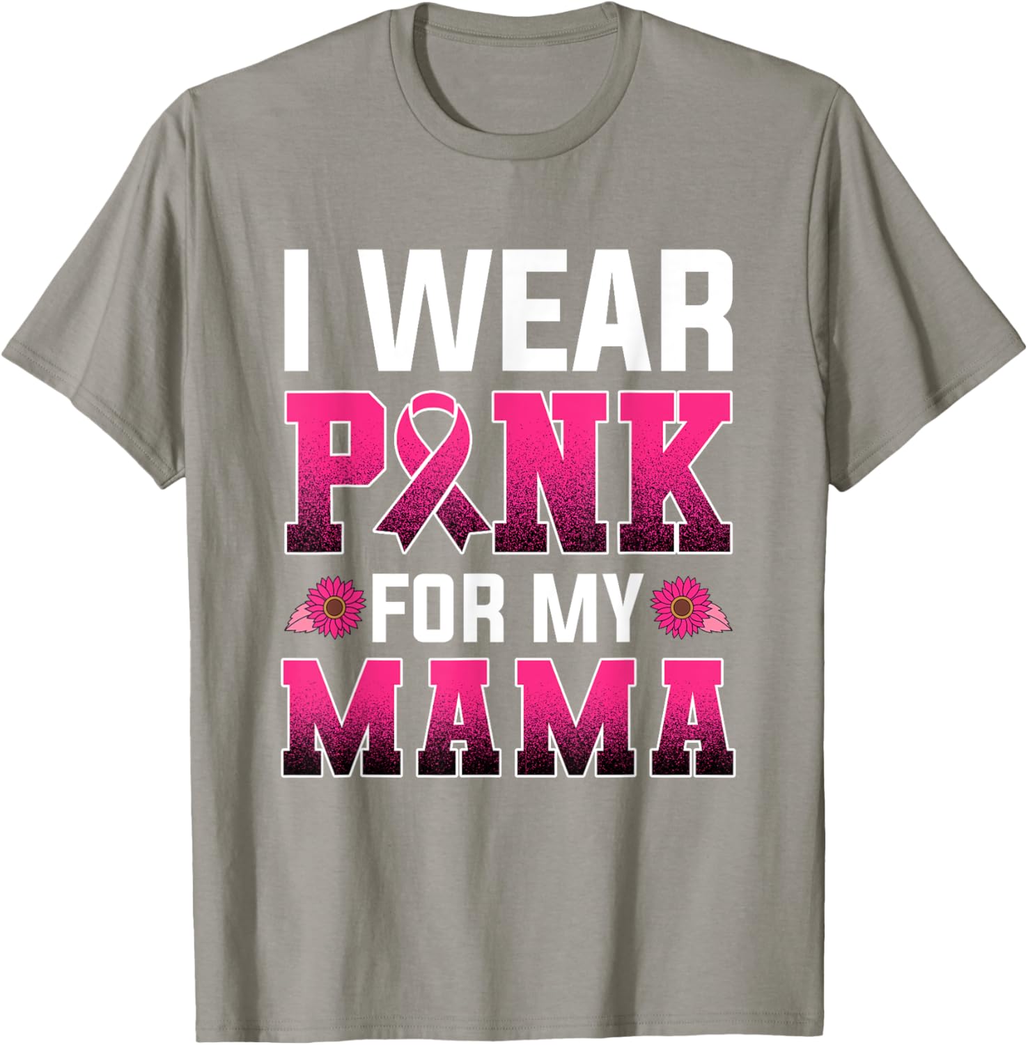 Breast Cancer Awareness Pink Ribbon T-Shirt for Women - Stylish Supportive Tee - 2