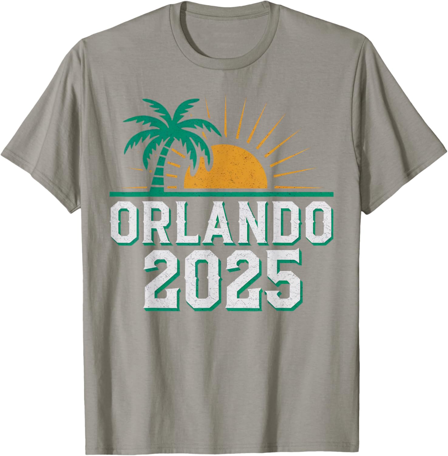 Matching Family Vacation T-Shirts for 2025 Orlando Trip Fun - 1