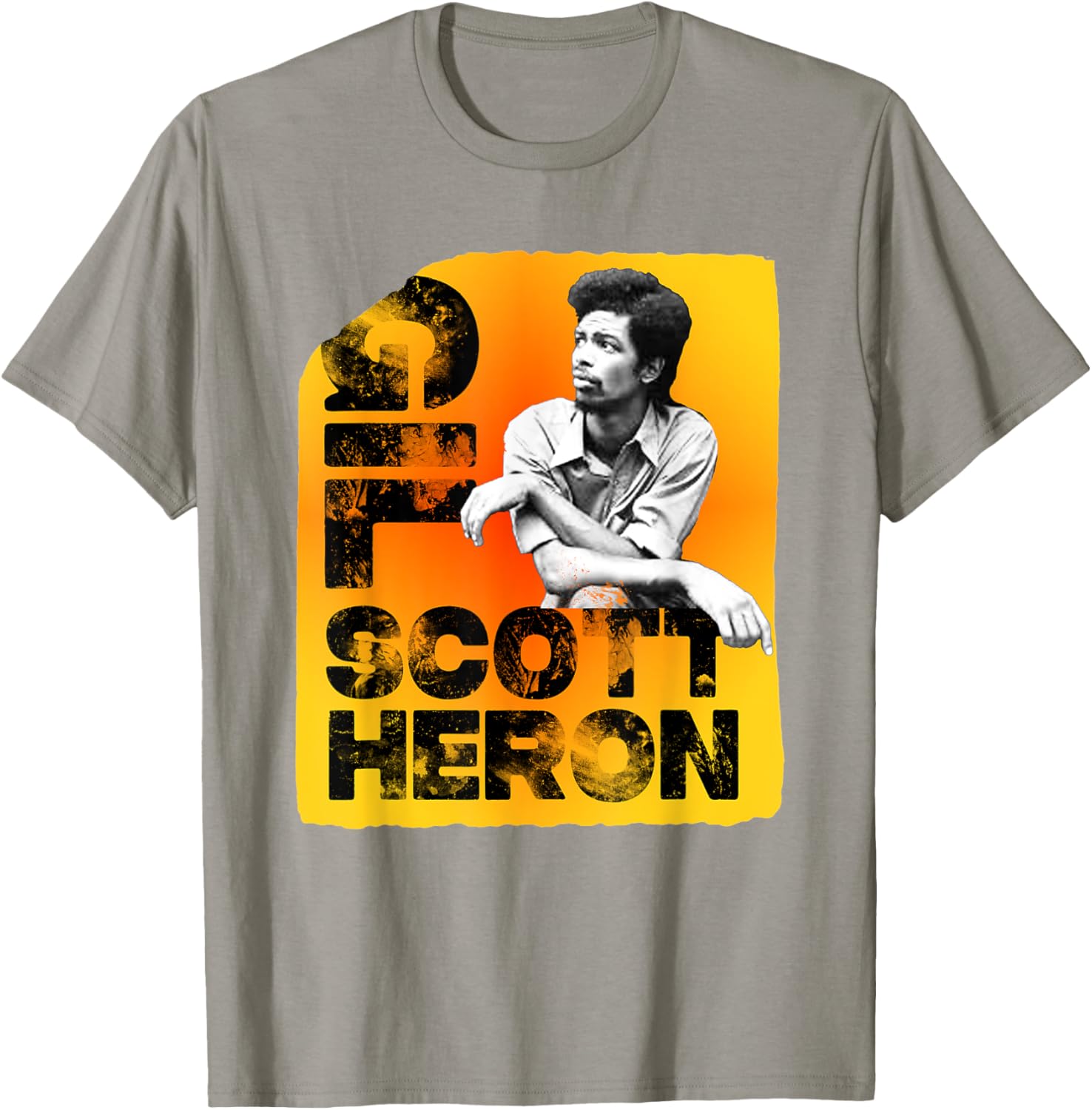 Gil Scott-Heron 002 Graphic T-Shirt for Music Lovers and Trendsetters - 29