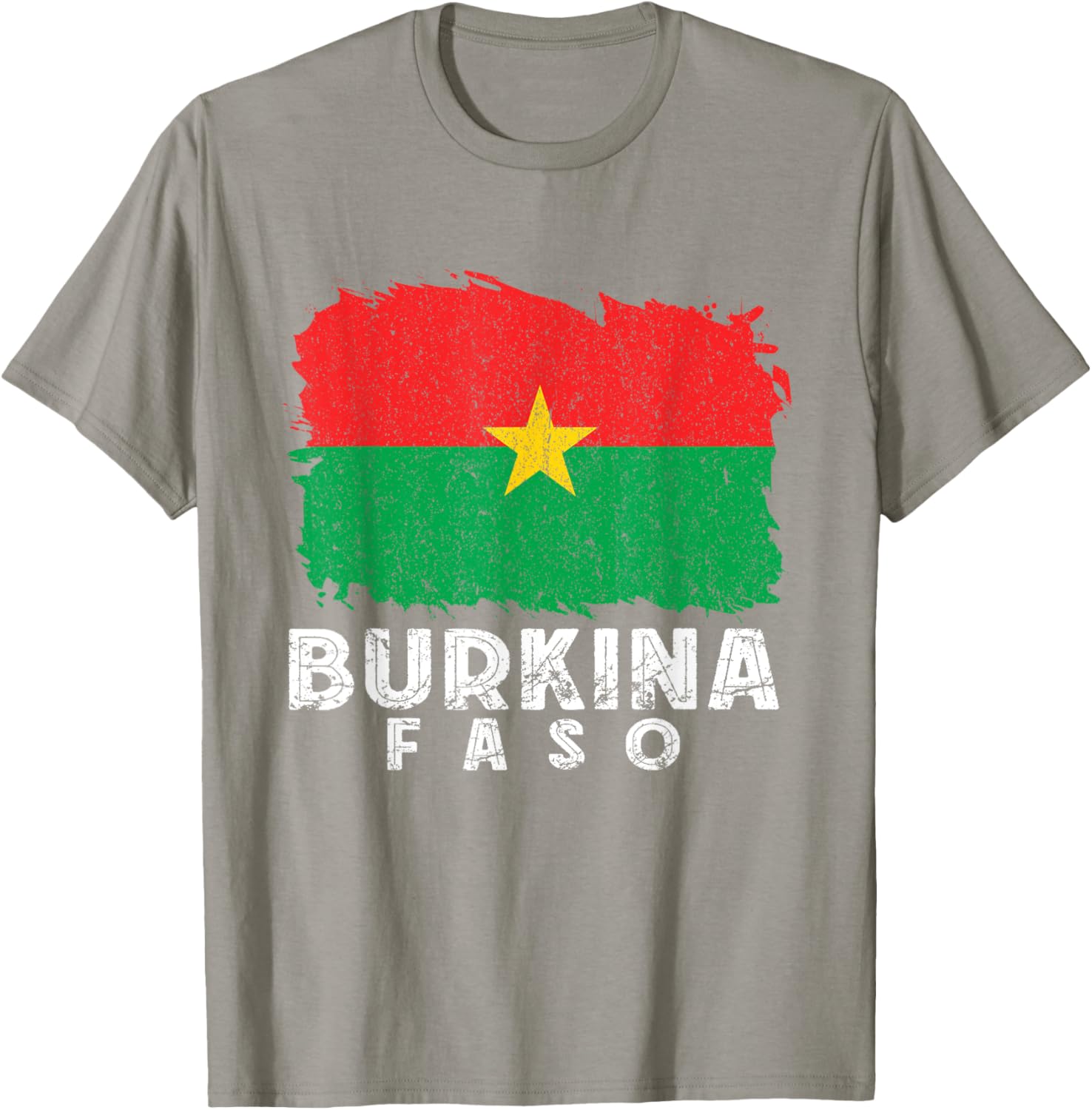 Burkina Faso Flag T-Shirt for Proud Burkina Fasoans - Stylish Apparel - 23