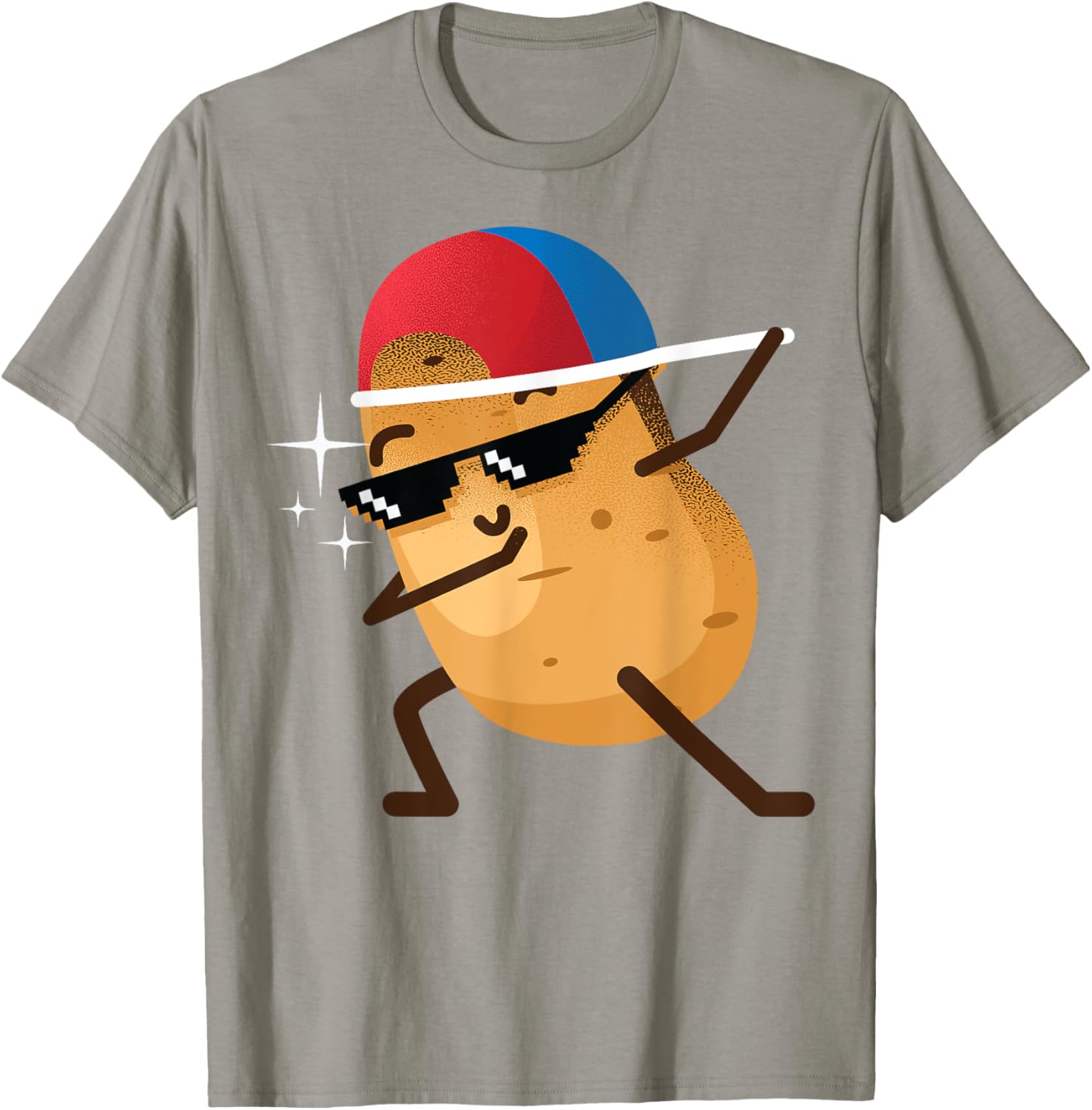 Funny Potato Lover T-Shirt for Adults and Kids - Perfect Gift Idea! - 19