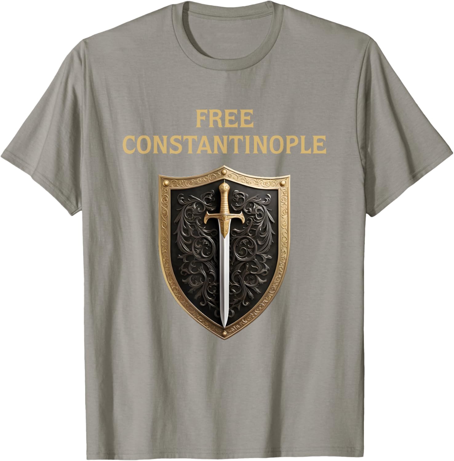 Free Constantinople T-Shirt Celebrating Eastern Roman History and Culture - 6