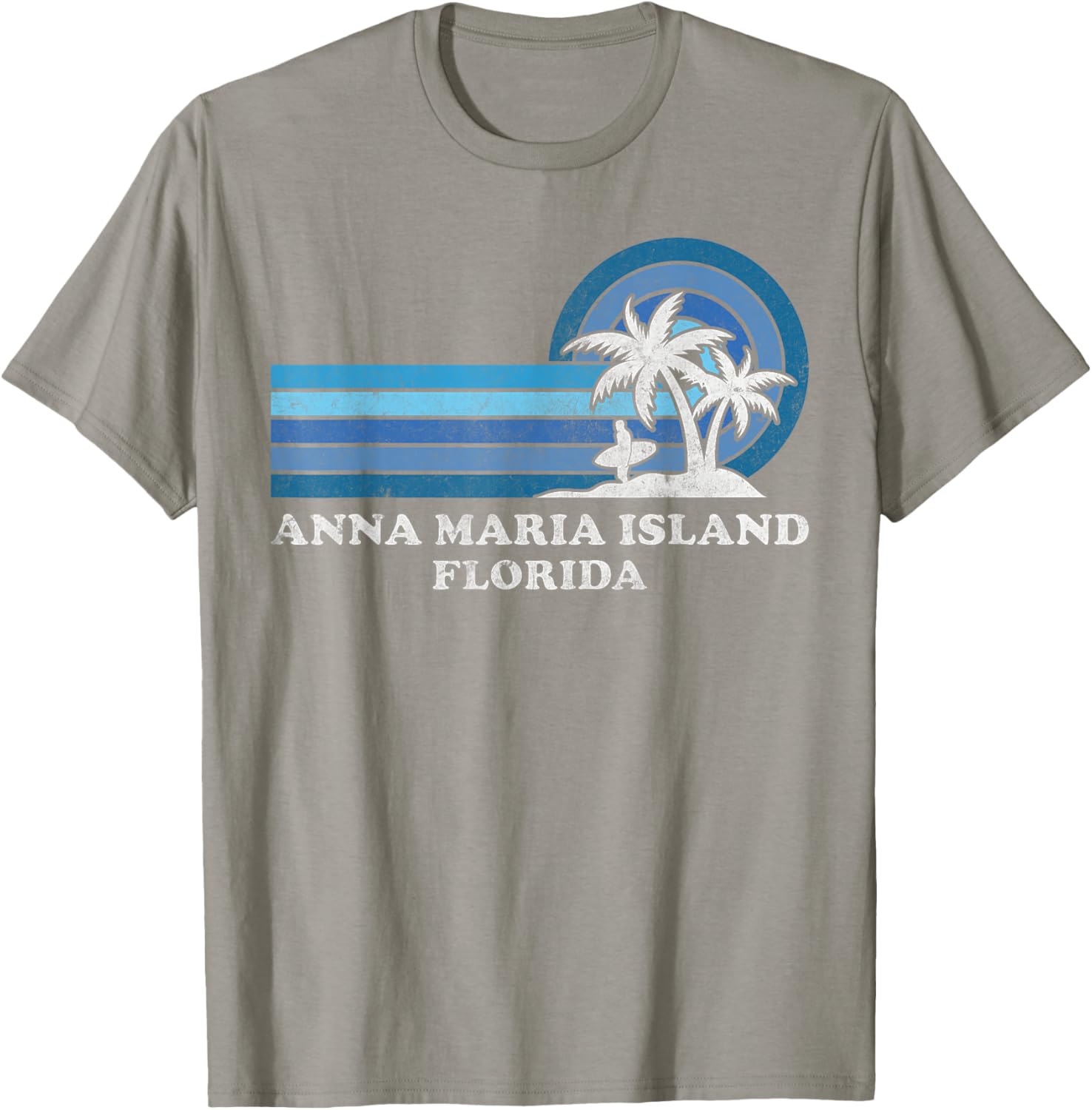 Vintage Anna Maria Island Florida Summer Vacation T-Shirt for Families - 24