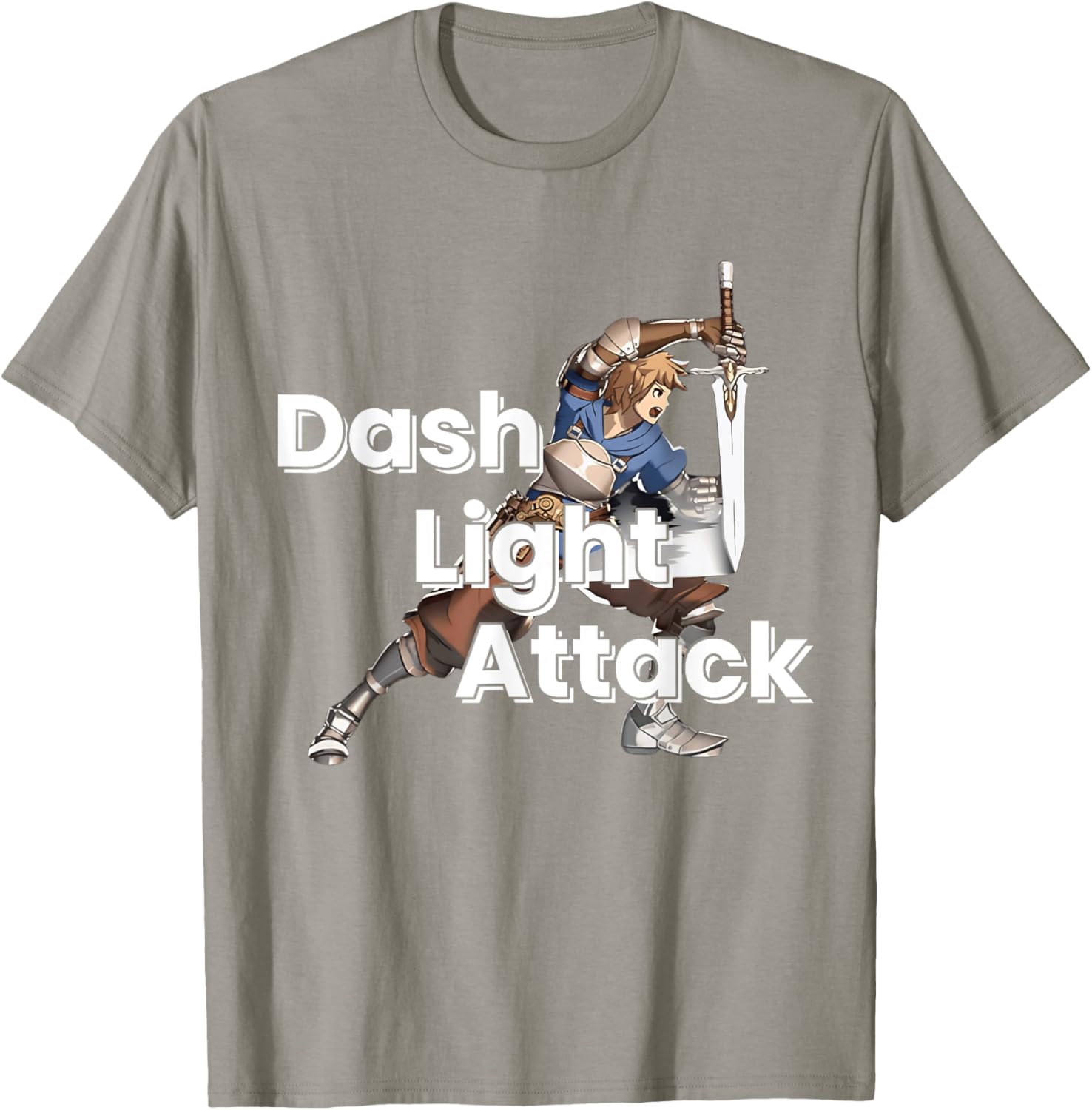 Dash Light Attack T-Shirt for Fans - Stylish Graphic Tee for All Occasions - 3