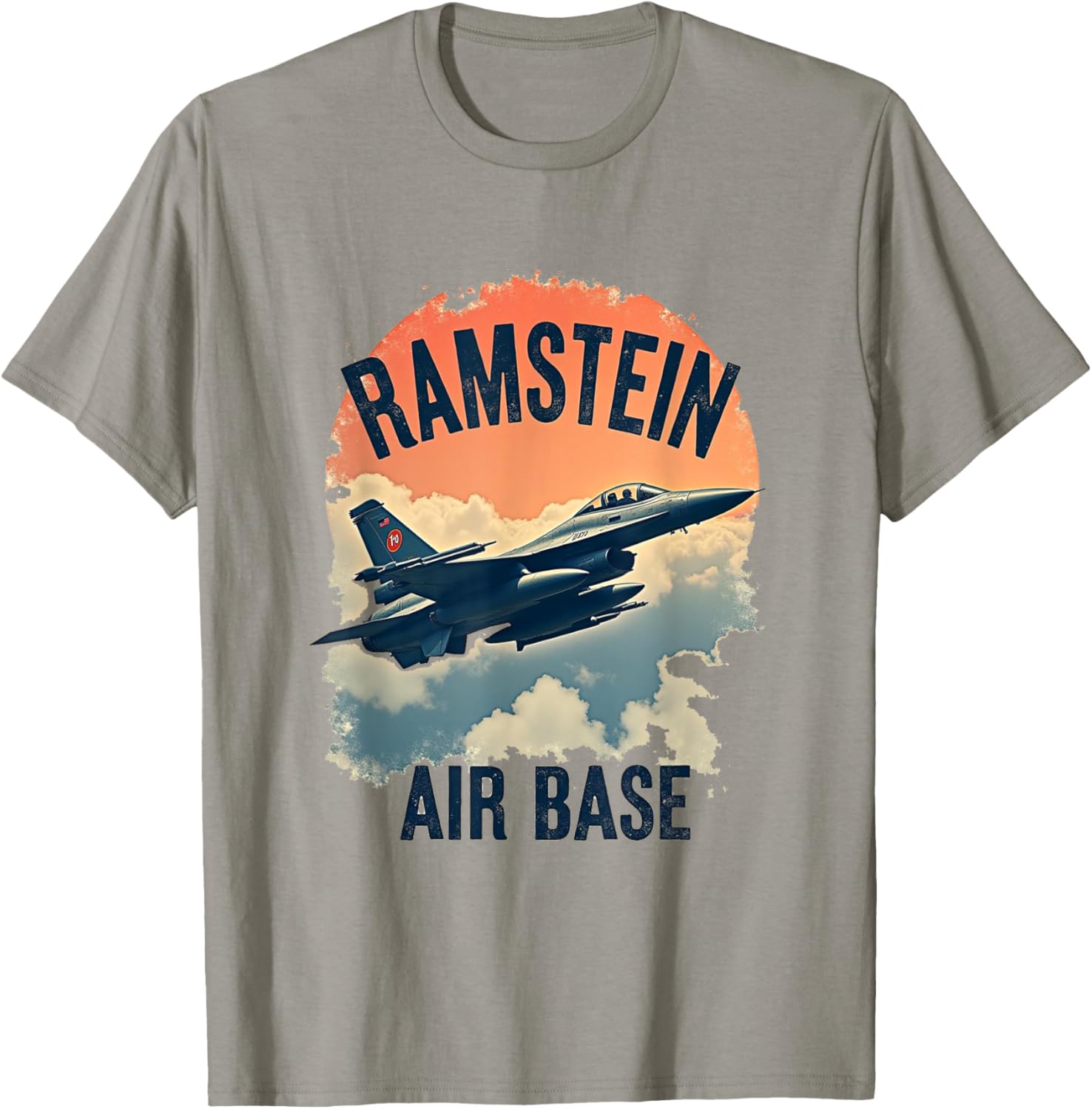 RAMSTEIN AIR BASE USAF T-Shirt Stylish Clothing for Military Fans - 2