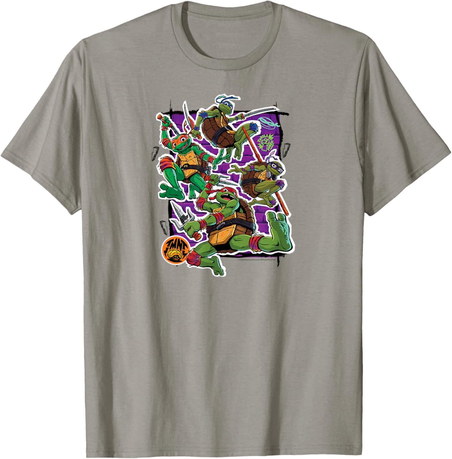 Teenage Mutant Ninja Turtles Brotherhood T-Shirt for Heroes in Training - 1