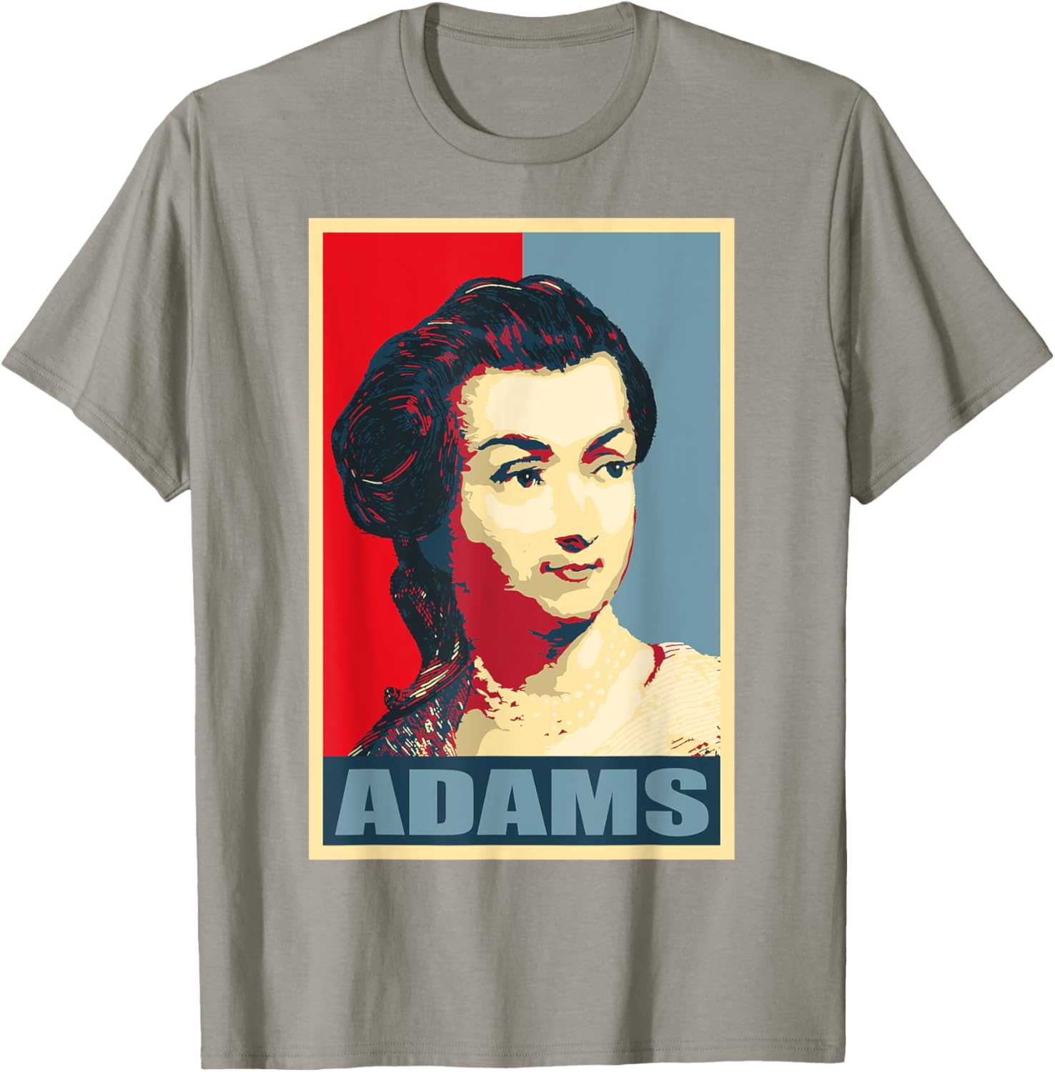 Abigail Adams Iconic American Woman T-Shirt for Proud History Lovers - 6