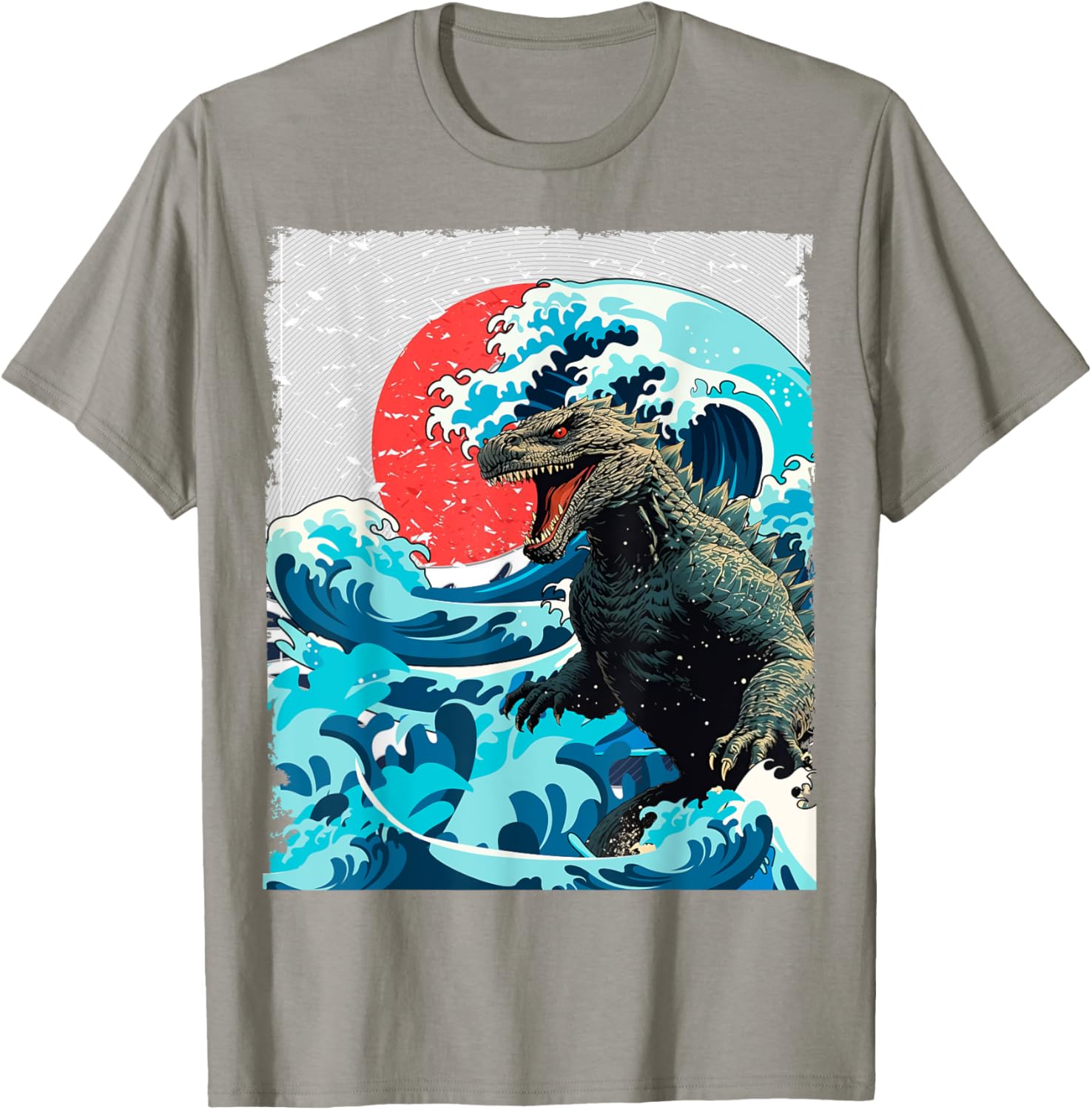 Japanese Dragon T-Shirt - Stylish Art Inspired Clothing for All Ages - 2