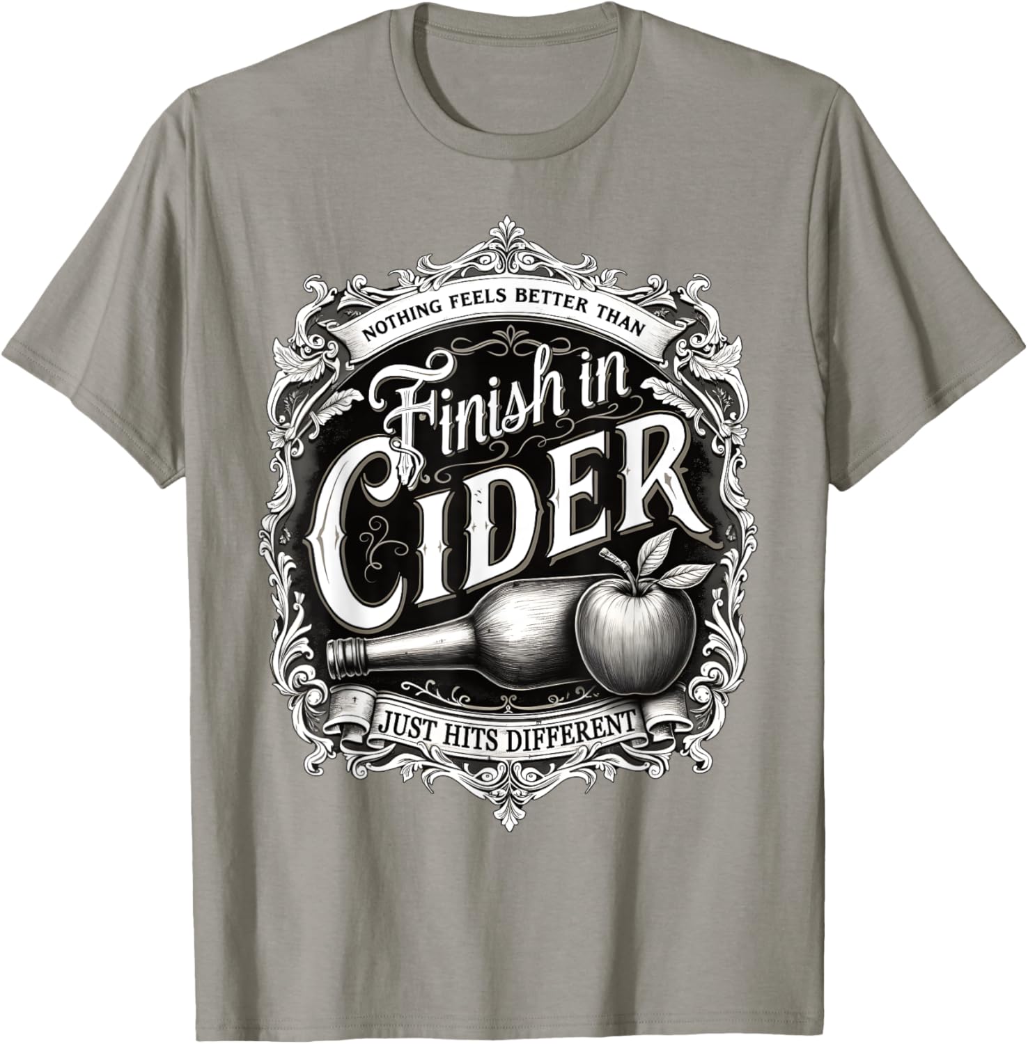 Funny Inappropriate Cider T-Shirt for Adults Party Humor Apparel - 19