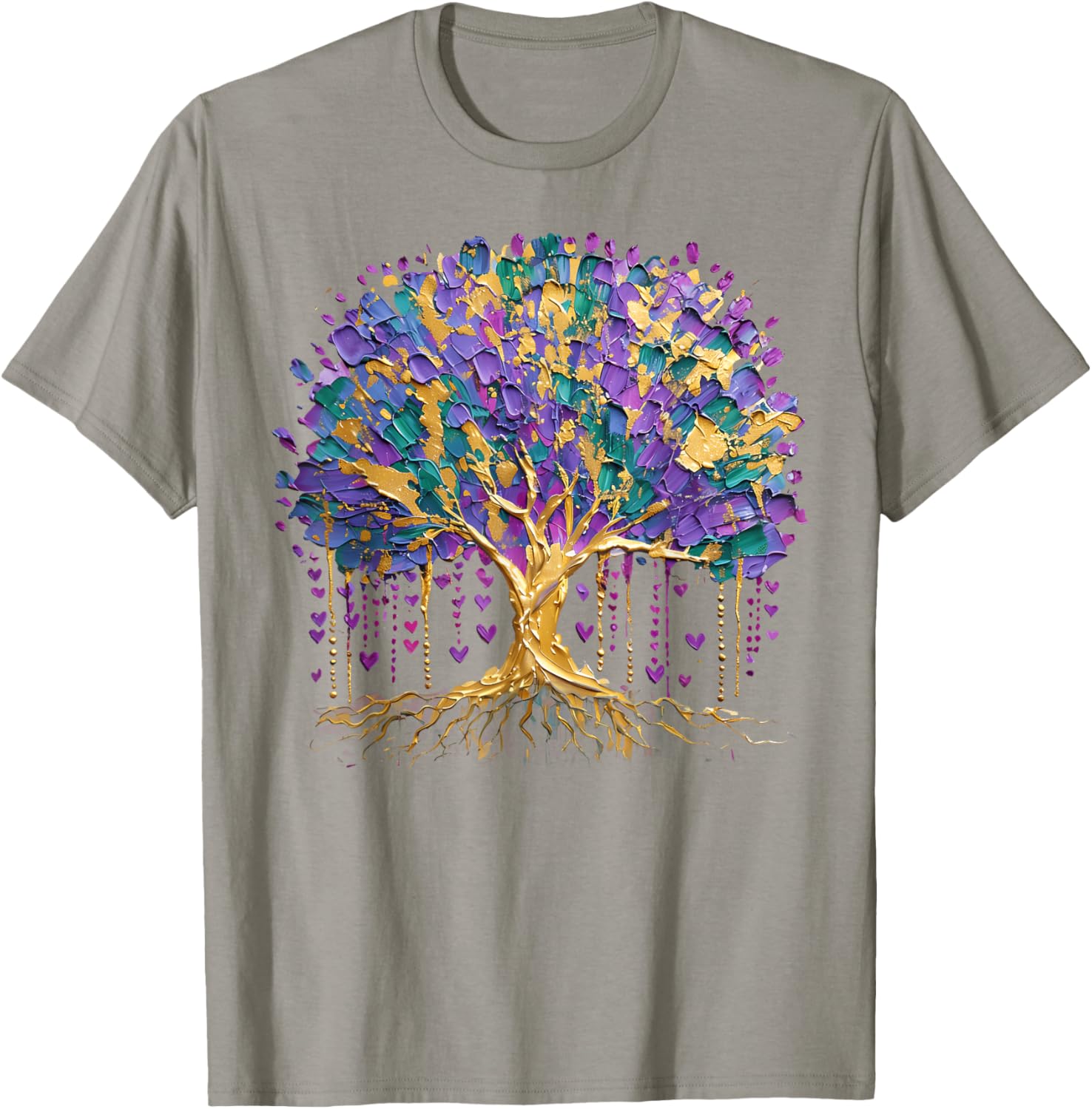 Mardi Gras Bead Tree Festival T-Shirt for Men and Women 2025 - 21