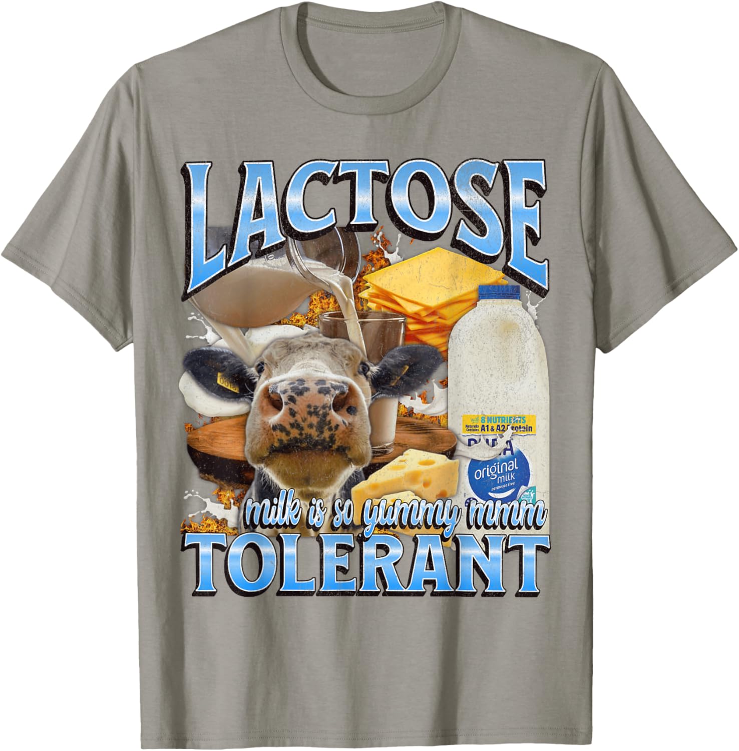 Funny IBS Meme T-Shirt for Lactose Tolerant Humor Lovers - 16