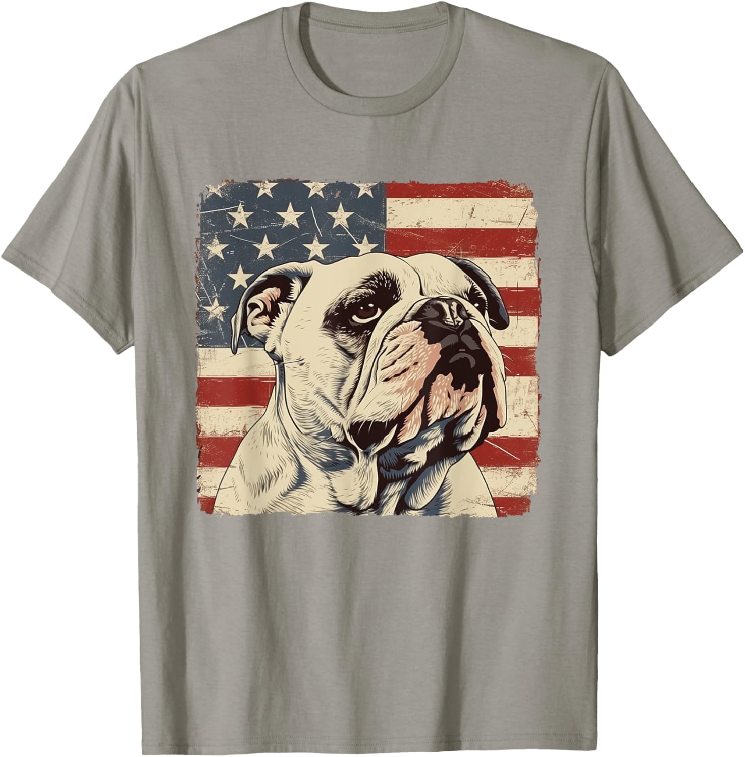 Patriotic Bulldog Shirt for 4th of July Celebrations - Perfect Gift! - 5