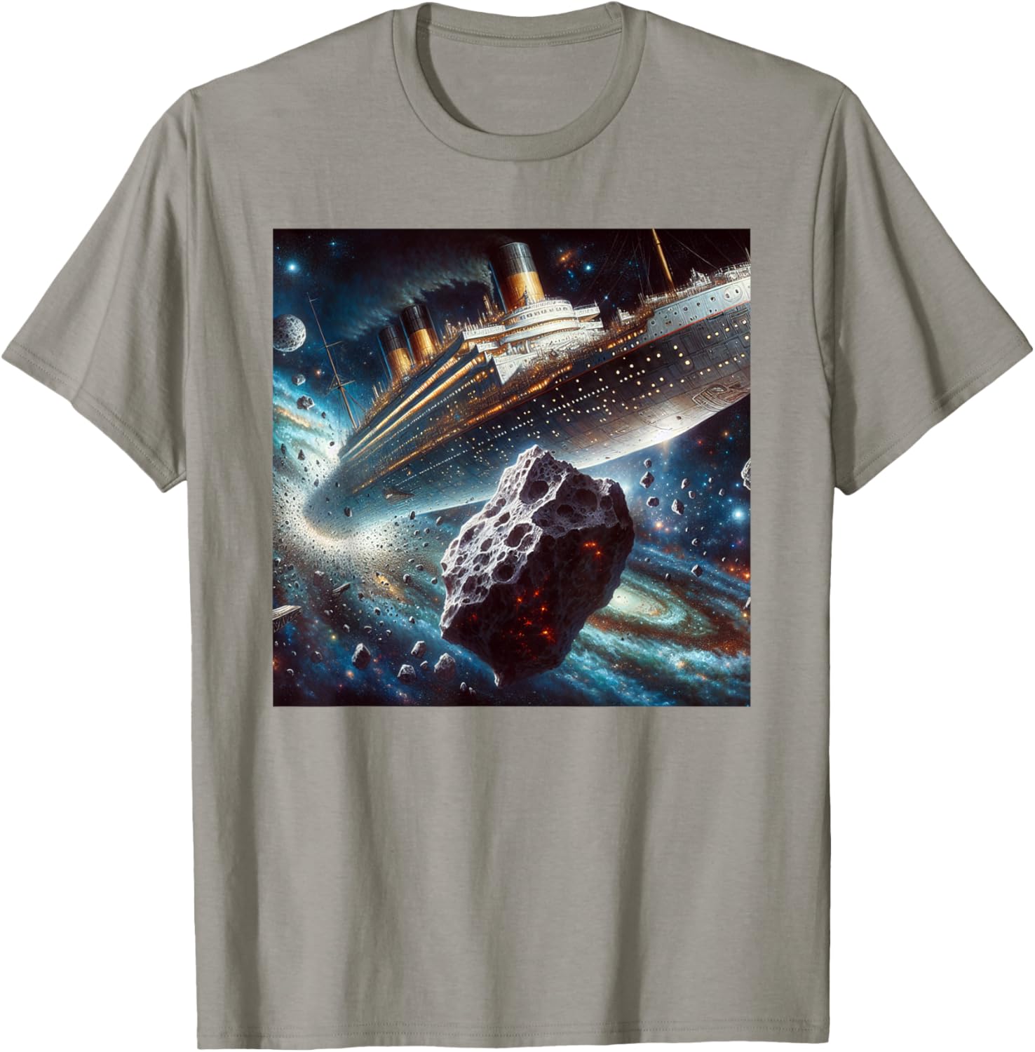 Starship Titanic T-Shirt for Fans - Stylish and Unique Design Apparel - 17