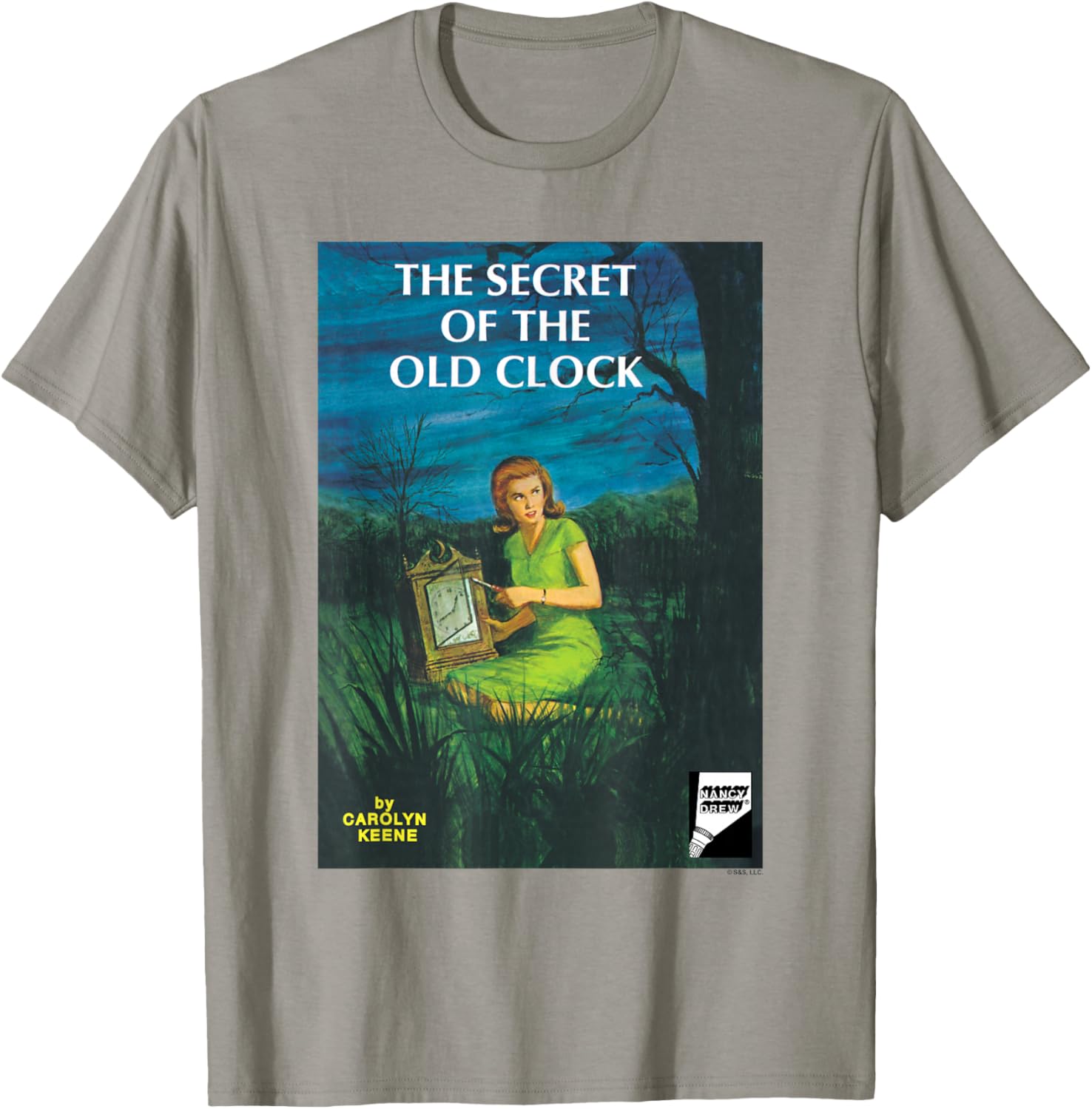 Nancy Drew The Secret Of The Old Clock T-Shirt for Fans of Mystery - 3