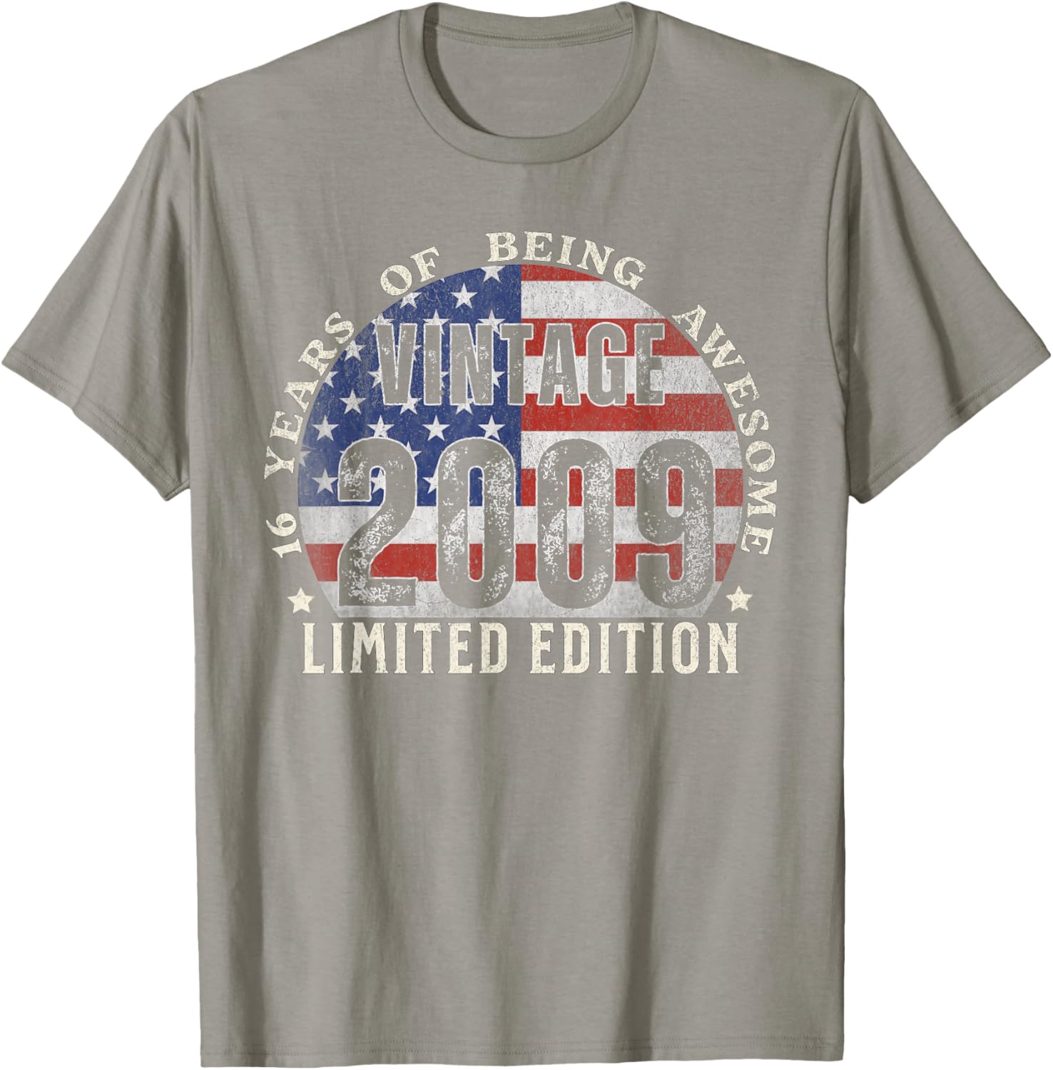 Vintage 2009 Limited Edition 16th Birthday T-Shirt for Unique Gifts - 3