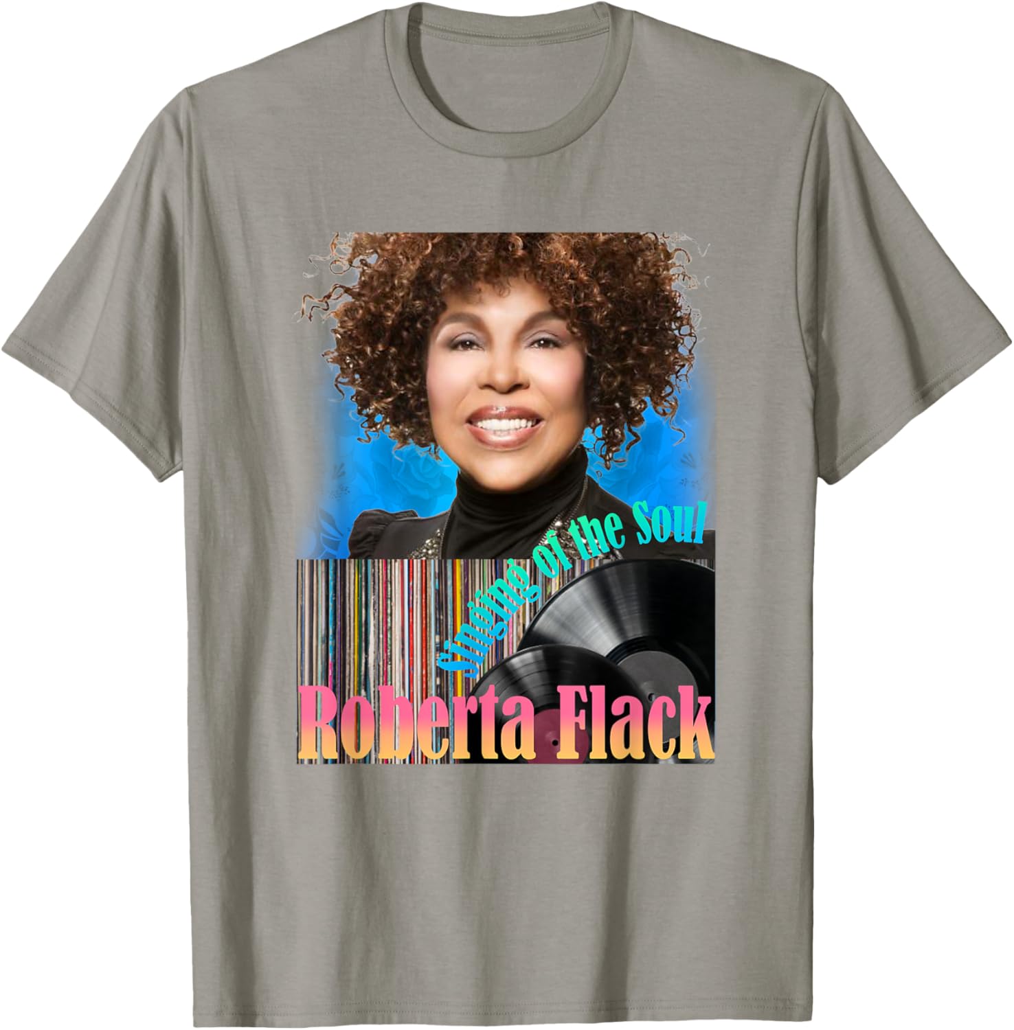Roberta Flack 003 T-Shirt for Music Lovers - Stylish and Comfortable Wear - 22