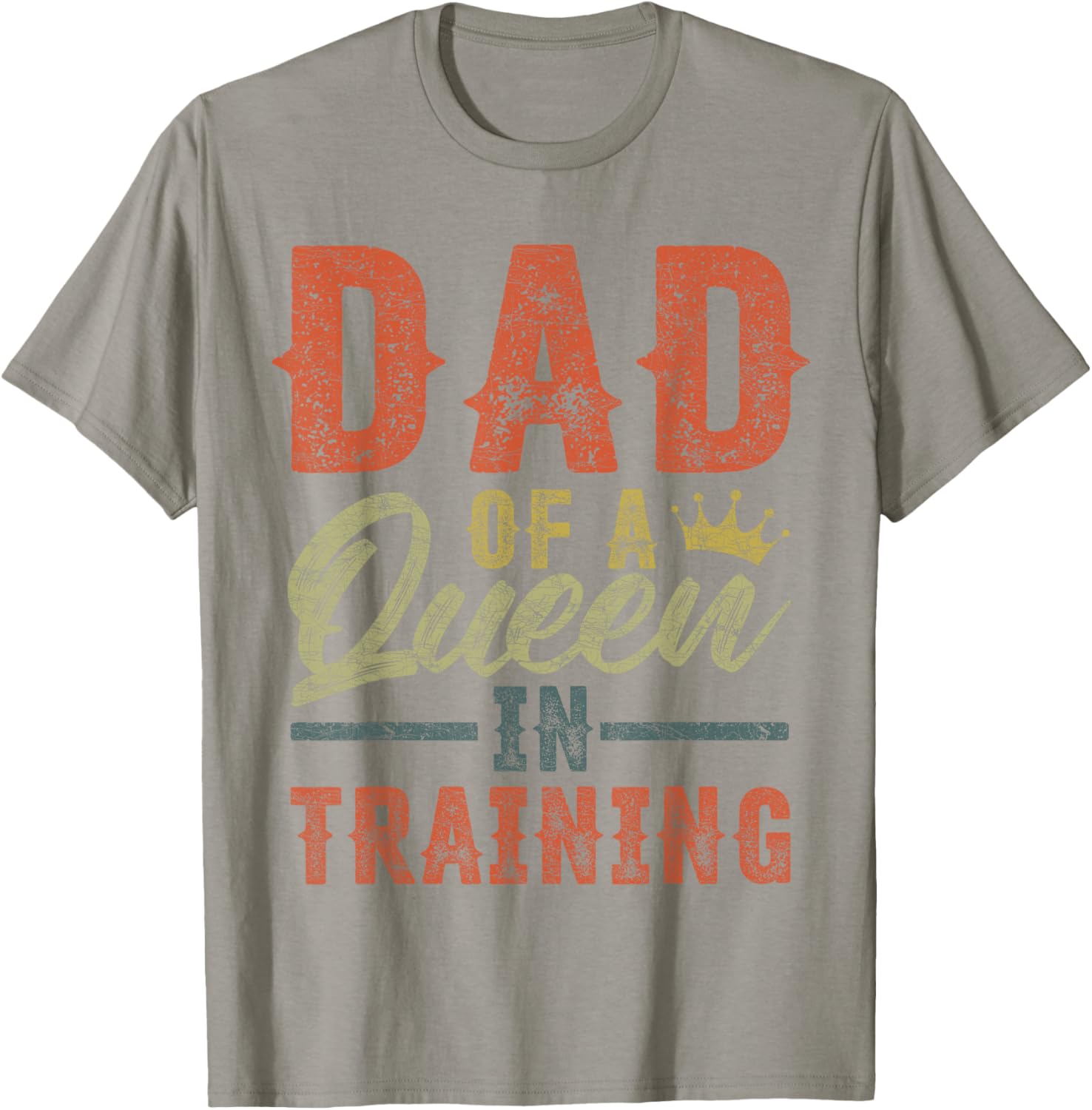 Vintage Girl Dad Shirt for Dads of Queens in Training, Fun Gift - 3