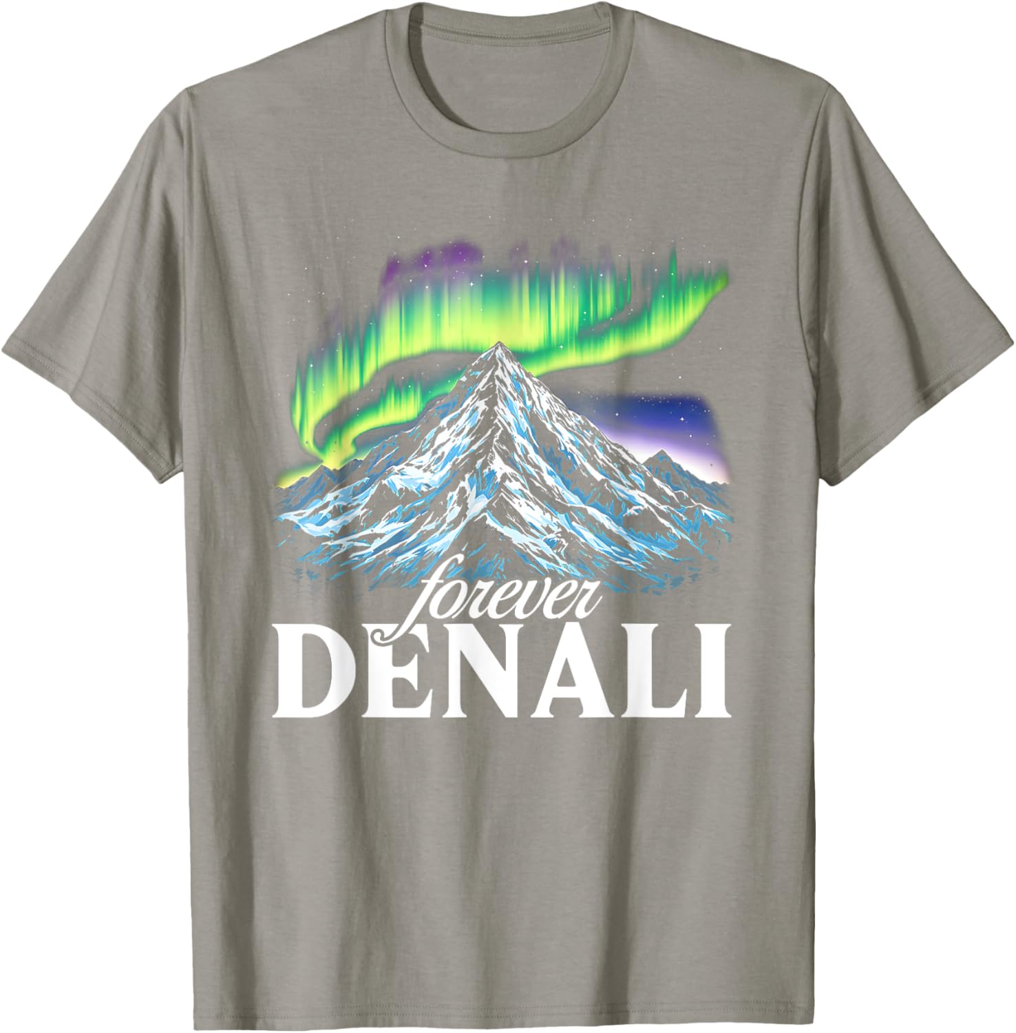 Forever Denali National Park T-Shirt for Outdoor Adventure Lovers - 7