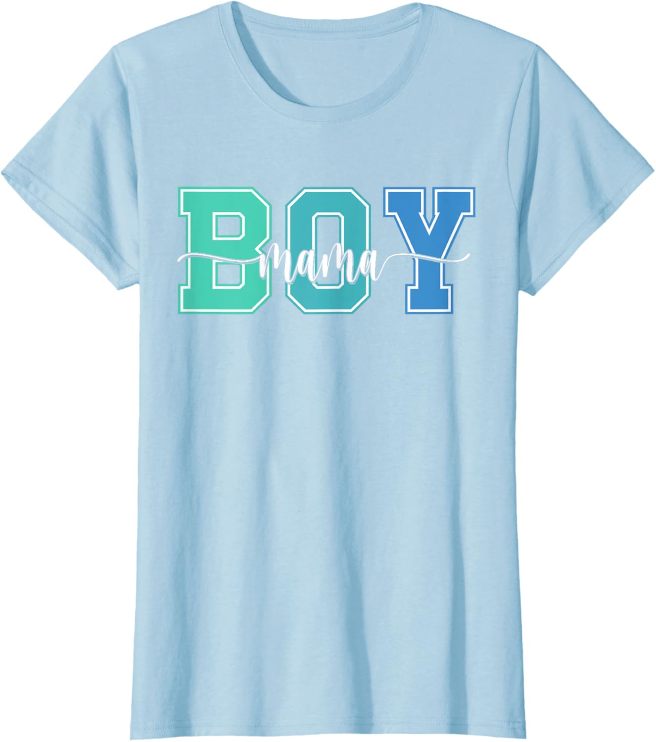 Boy Mom Est 2025 Proud Mom To Be First Mother's Day T-Shirt - 9