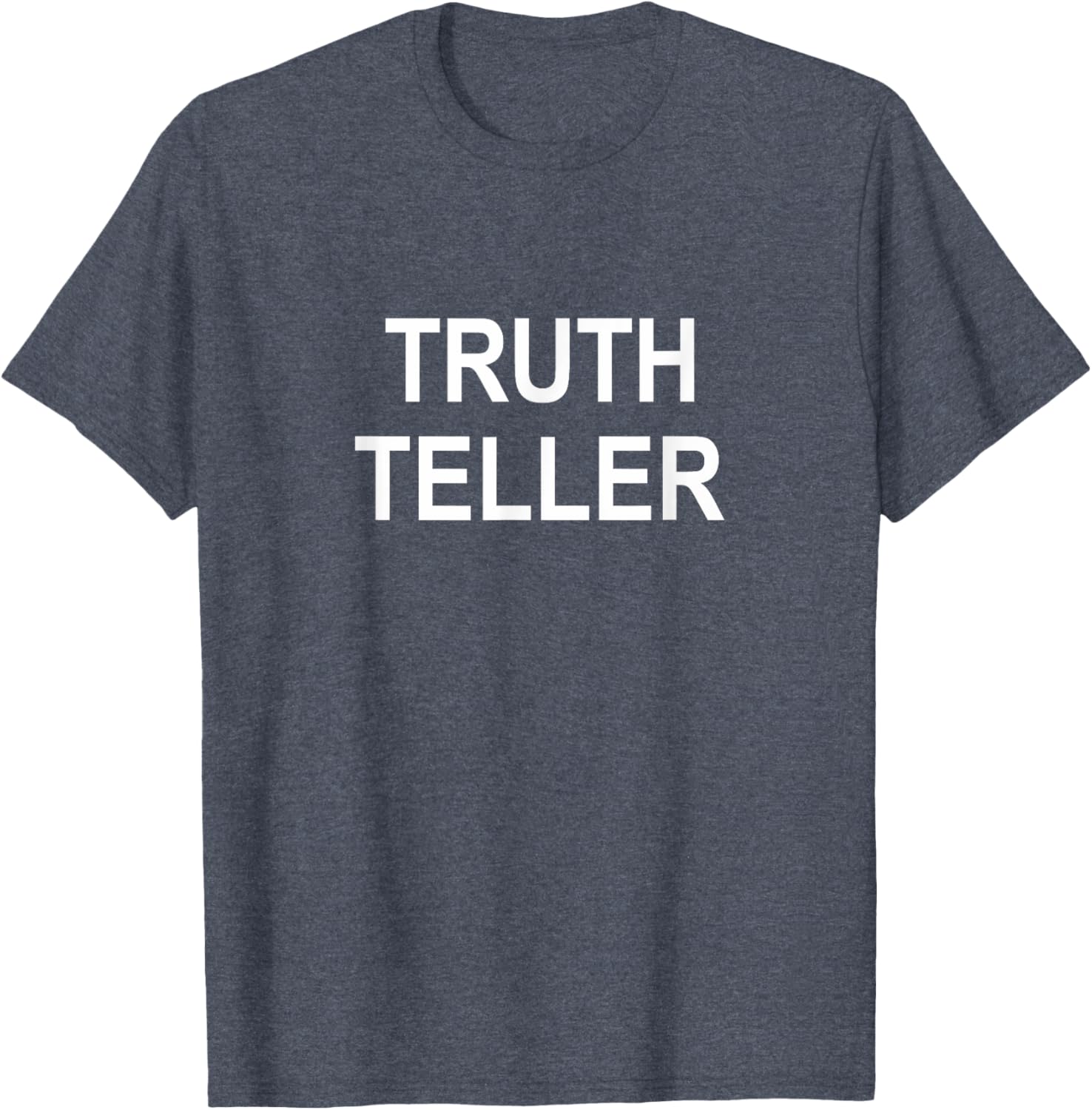 Truth Teller Graphic T-Shirt for Men and Women - Casual Stylish Wear - 2