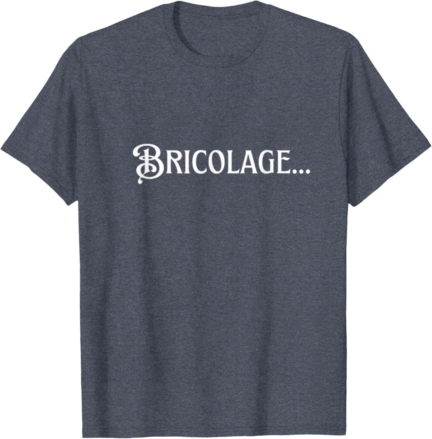Bricolage T-Shirt for Creative Minds – Stylish and Comfortable Wear - 4