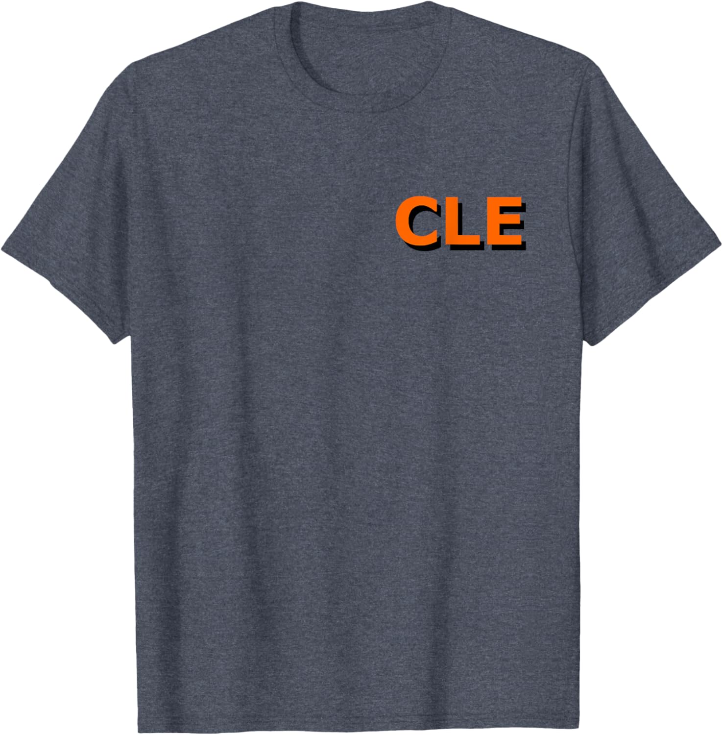Stylish CLE T-Shirt for Men and Women - Comfortable Fashion Apparel - 12
