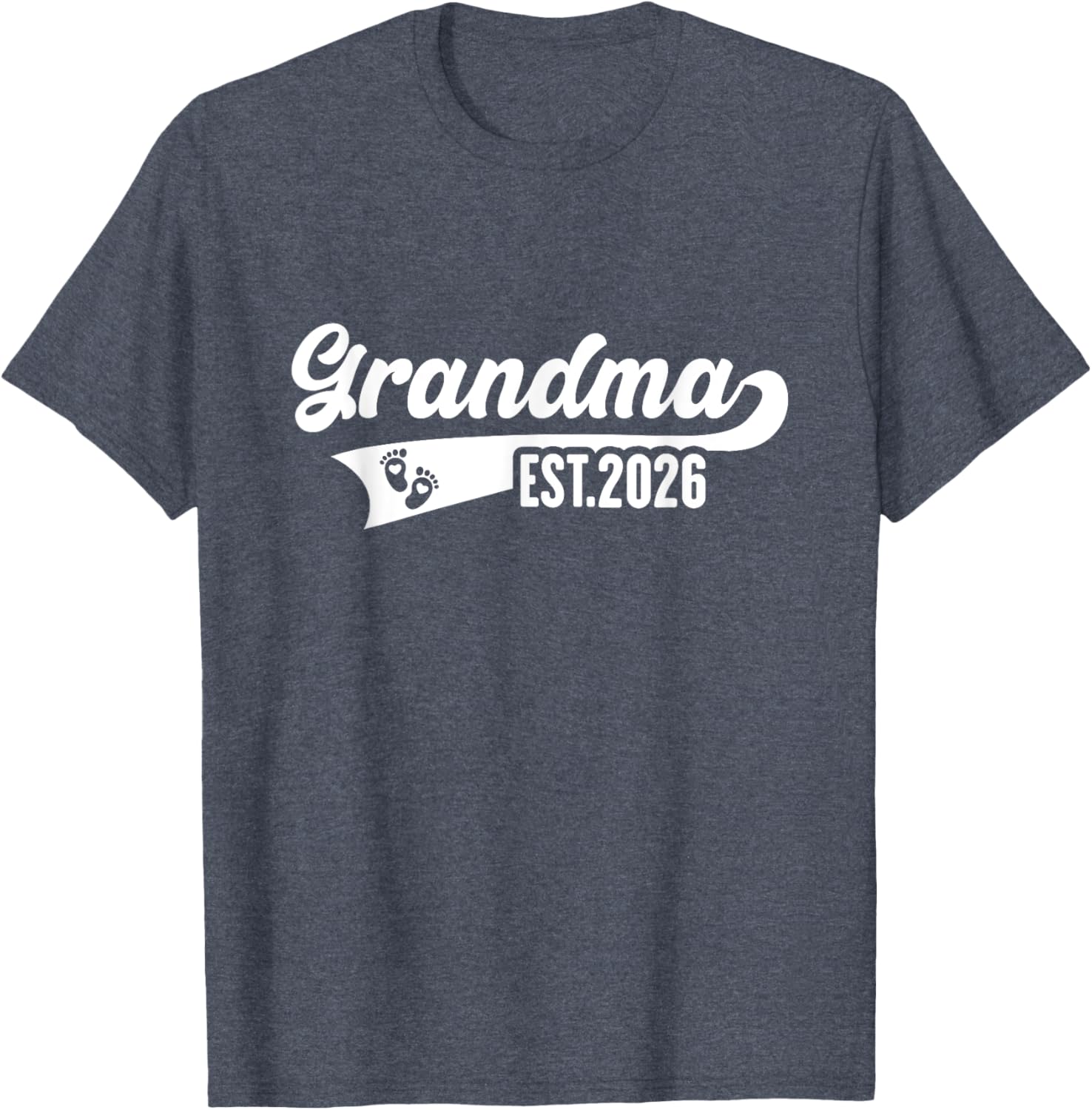 Promoted to Grandma Est 2026 T-Shirt for Excited Grandmas-To-Be - 14