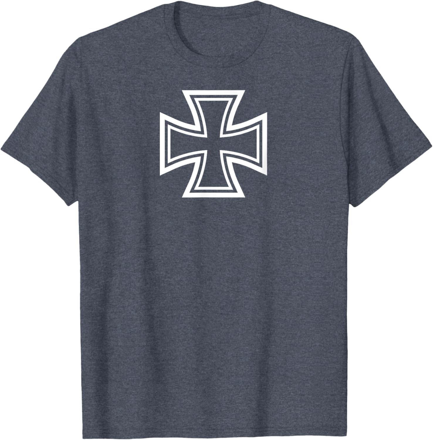 German Iron Cross Graphic T-Shirt for Men and Women - Stylish & Unique Design - 21