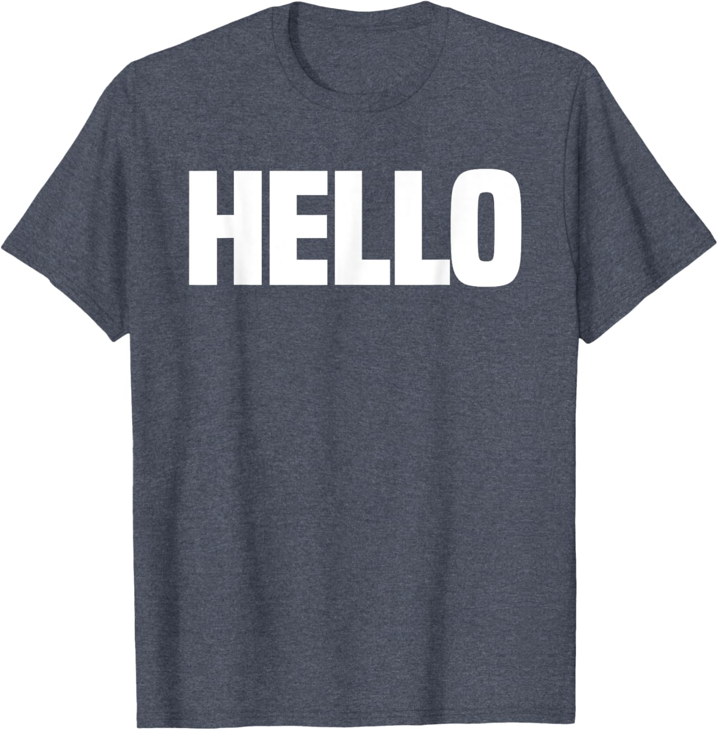 Hello Shirt - Fun and Friendly Greeting T-Shirt for Casual Wear - 19