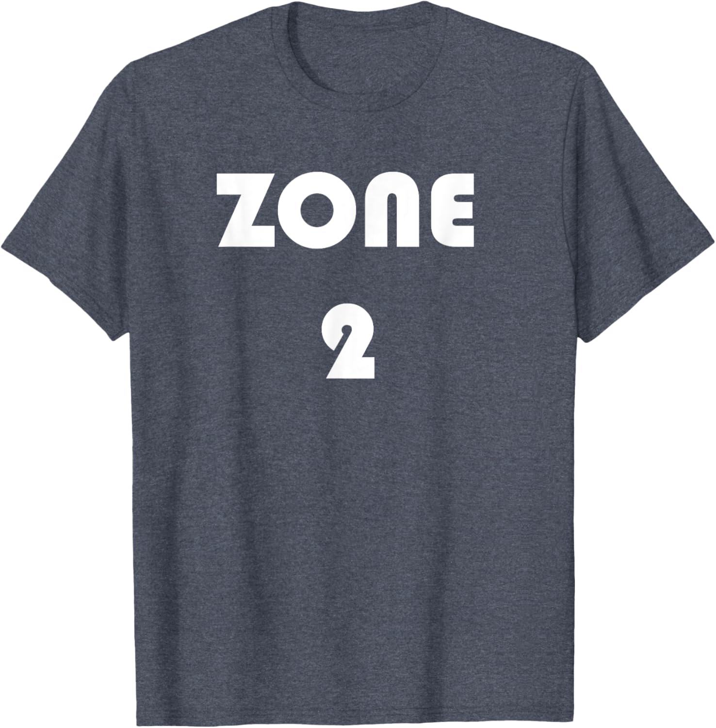 Zone 2 Cardio Fat Burner T-Shirt for Active Lifestyles and Fitness Fun - 2
