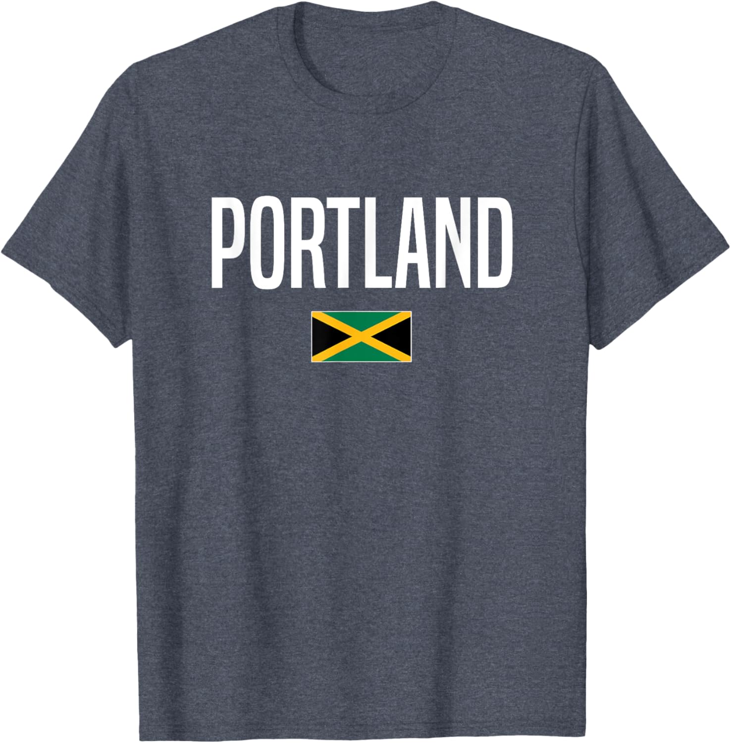 Portland Jamaica T-Shirt for Men and Women - Stylish Island Vacation Wear - 20