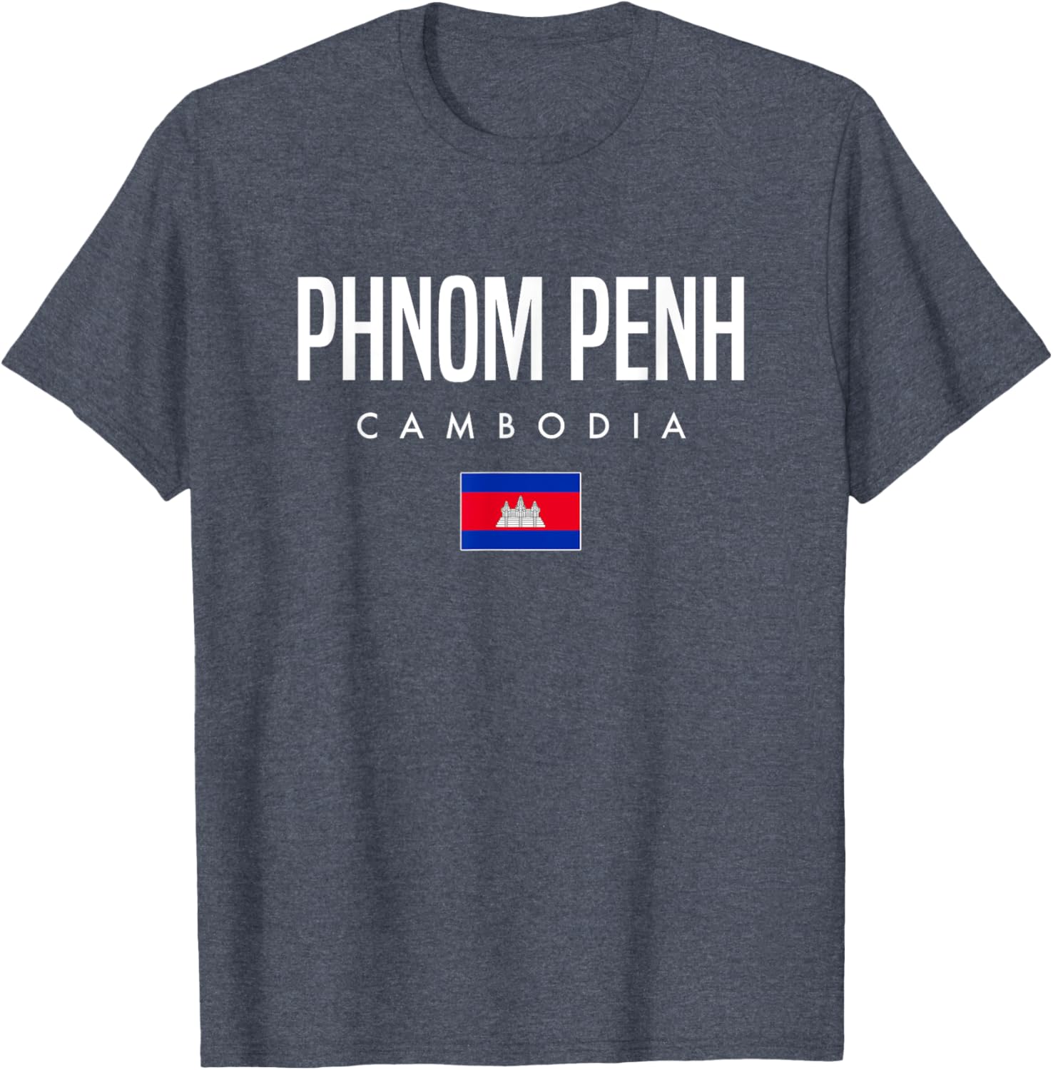 Phnom Penh Cambodia T-Shirt for Travel Lovers - Stylish & Comfortable - 3