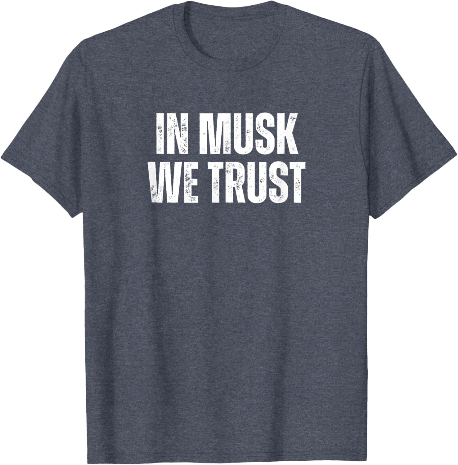 In Musk We Trust T-Shirt - Stylish Casual Wear for Elon Fans - 10