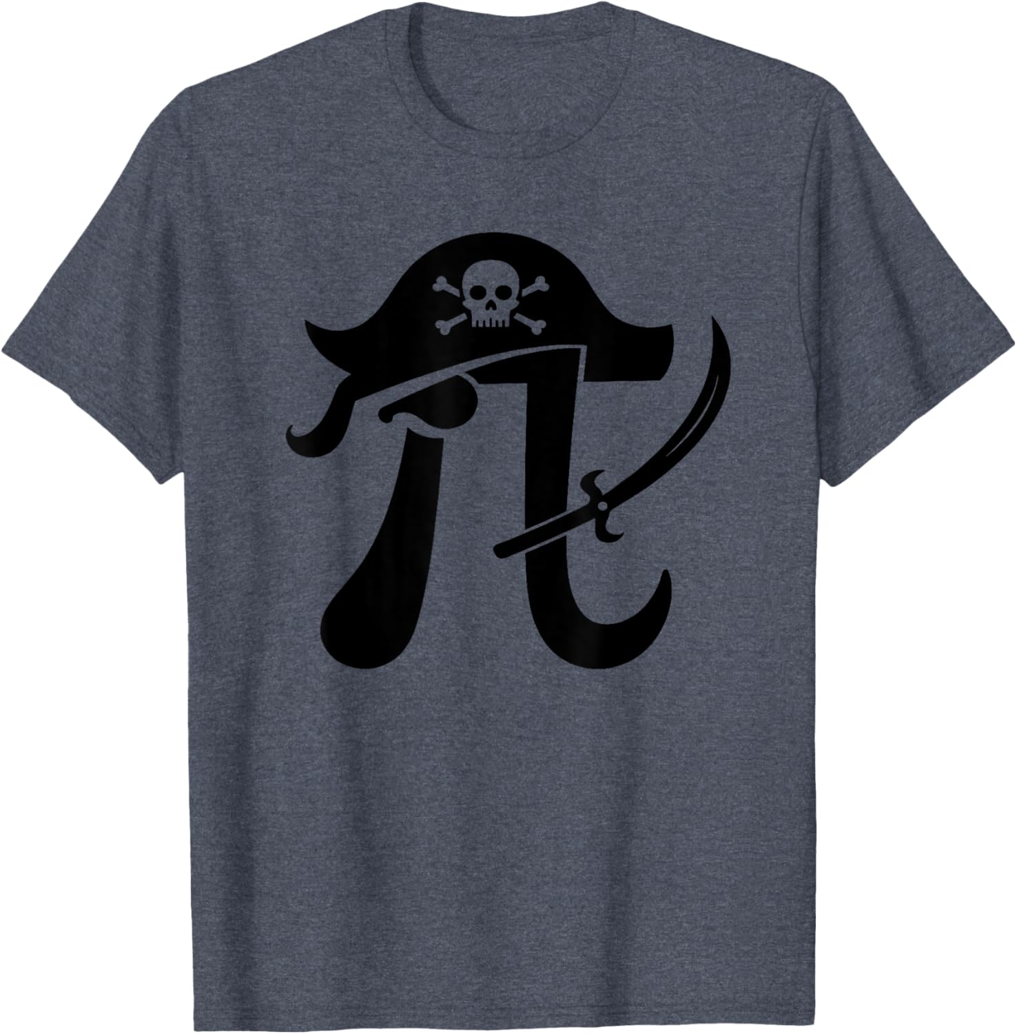 Funny Pirate Math Teacher T-Shirt for Pi Day Lovers and Math Enthusiasts - 16