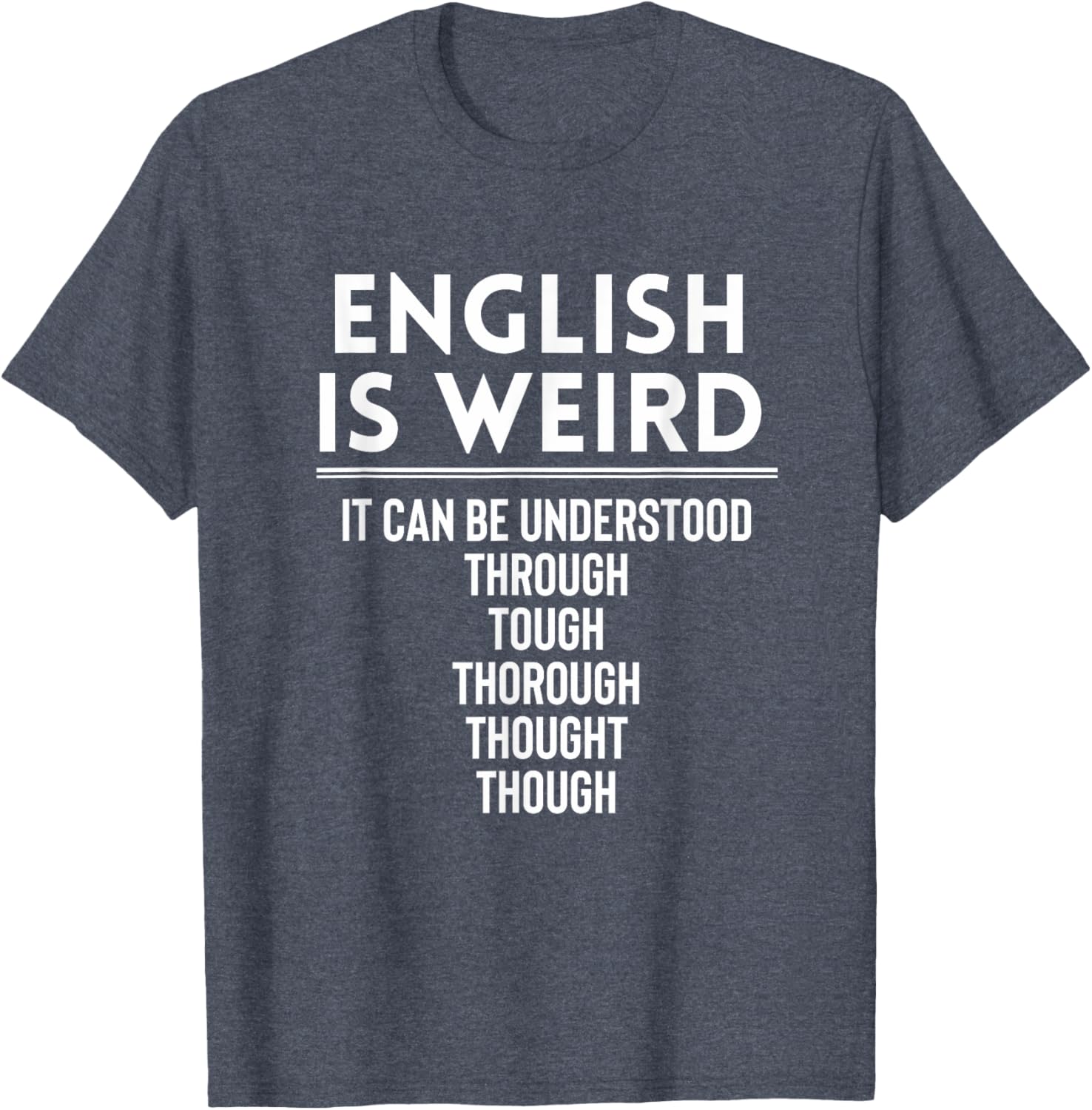 Funny Grammar T-Shirt for English Teachers - Perfect Back to School Gift - 15