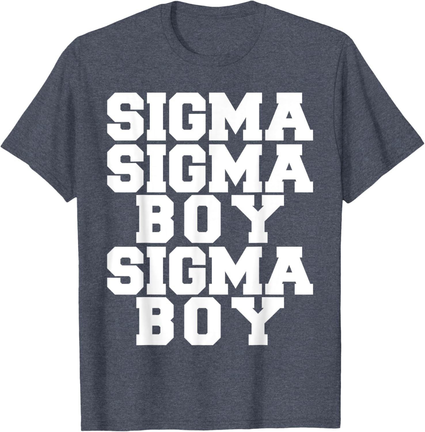 Sigma Boy Motivational T-Shirt for Strong Sigma Males - Trendy Design - 15