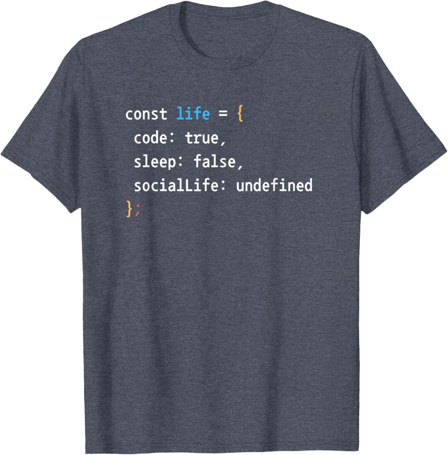 Funny Programmer Life Balance T-Shirt for Coding Geeks and Developers - 4