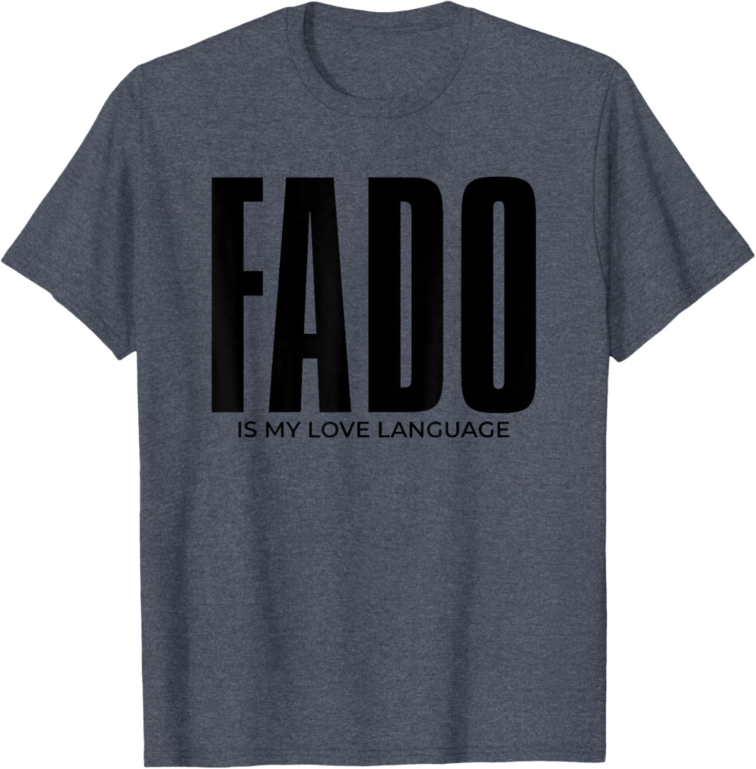 Fado Is My Love Language Portuguese Music T-Shirt for Music Lovers - 8