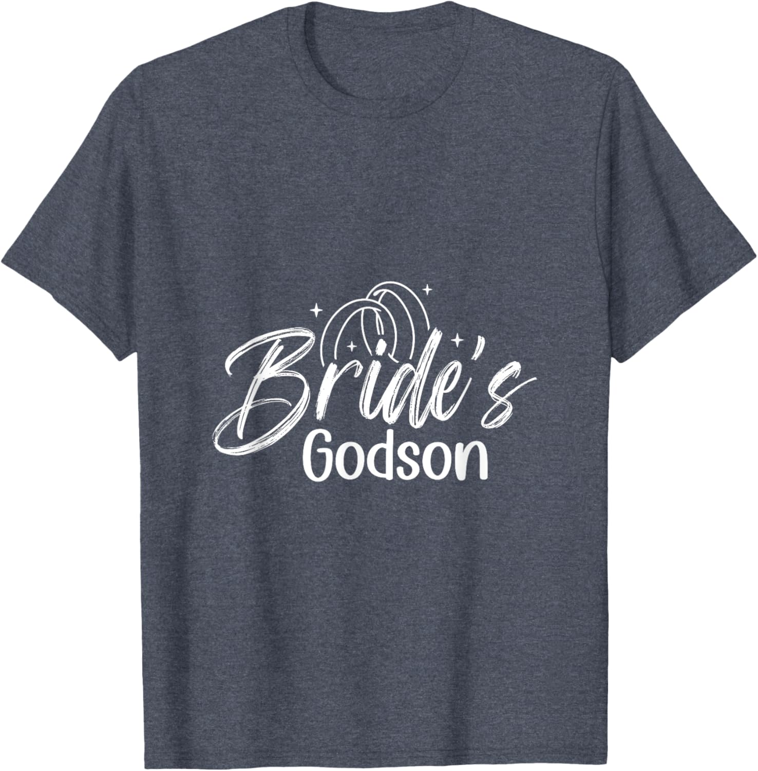Bride's Godson T-Shirt for Weddings - Cute Gift for Special Days - 16