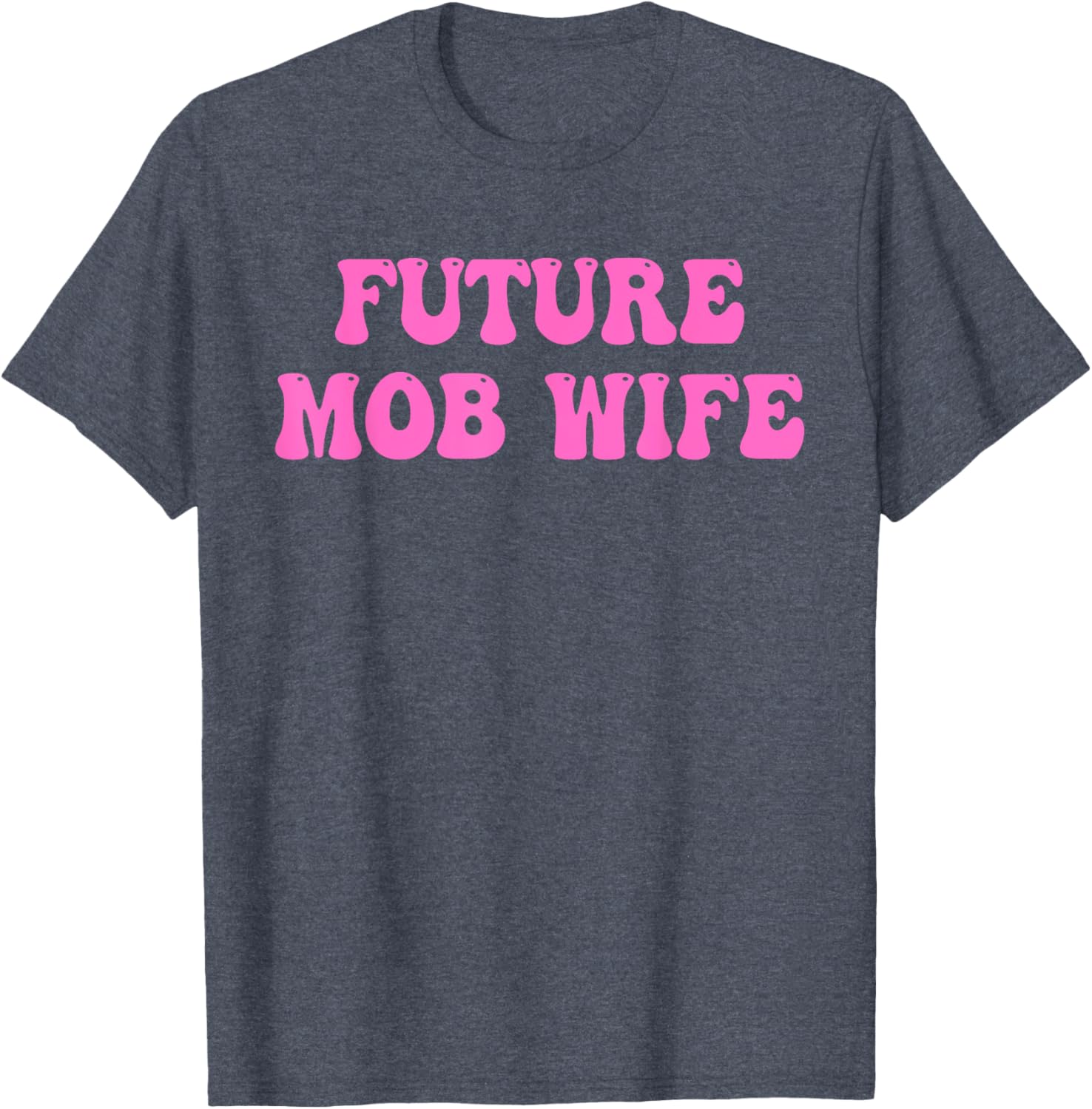 Future Mob Wife Groovy Design T-Shirt for Trendy Fashion Lovers - 9